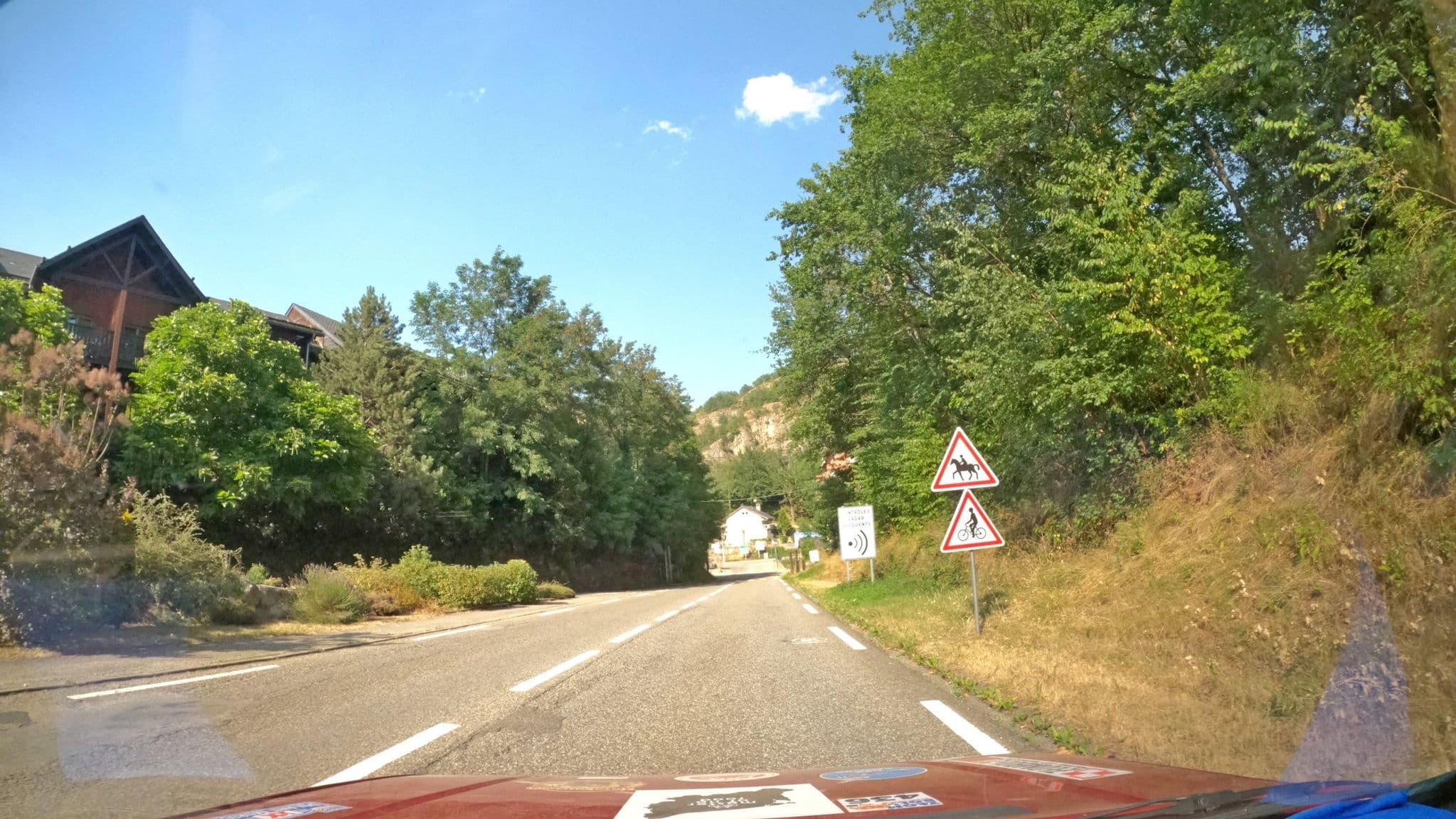 Street view near Les Chalets d'Ax, Ax-les-Thermes — © masterofnoroad (CC BY-SA · Mapillary)