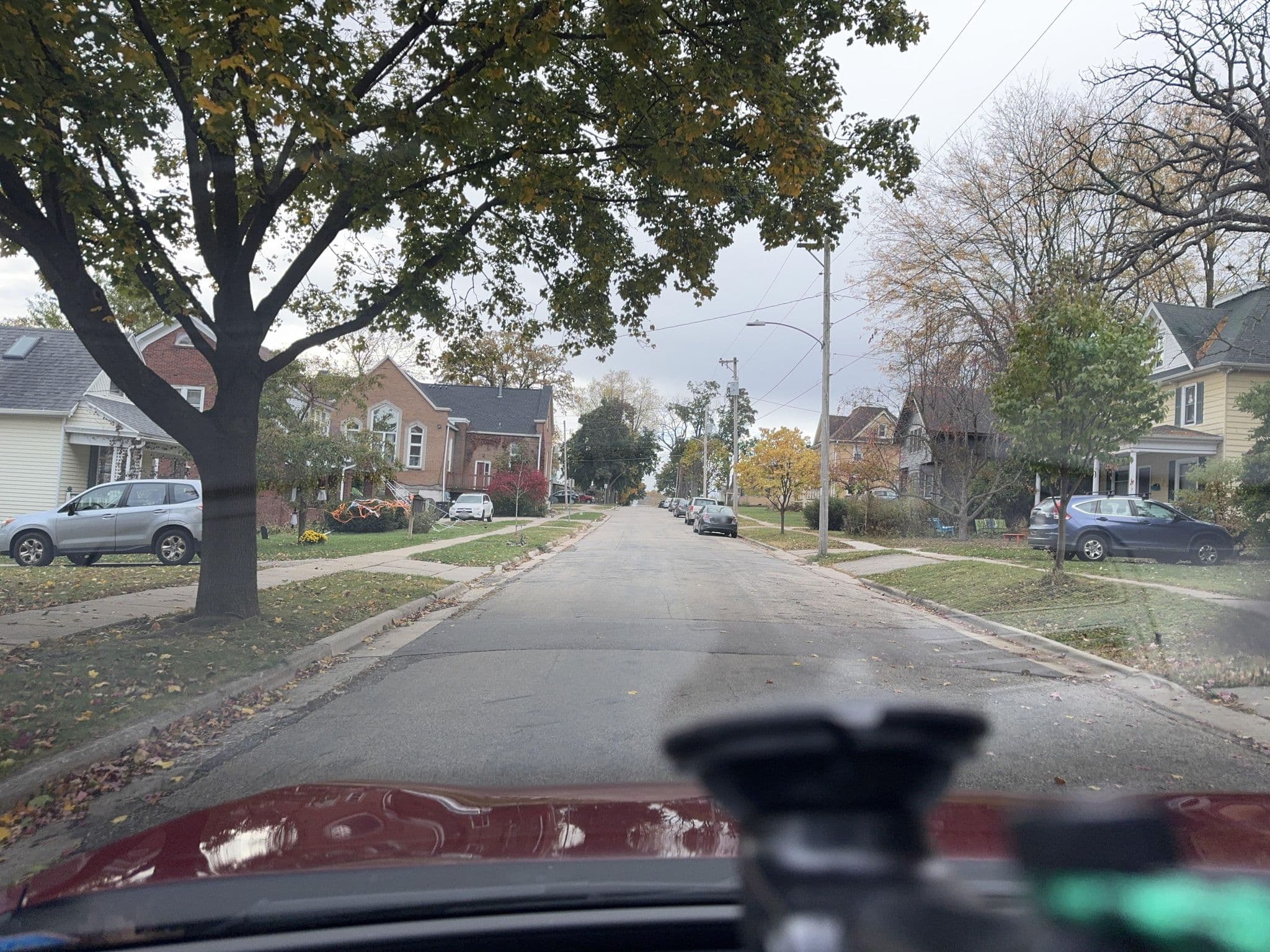 Street view near Loons Bay Cabin, Mount Horeb — © quickness805 (CC BY-SA · Mapillary)