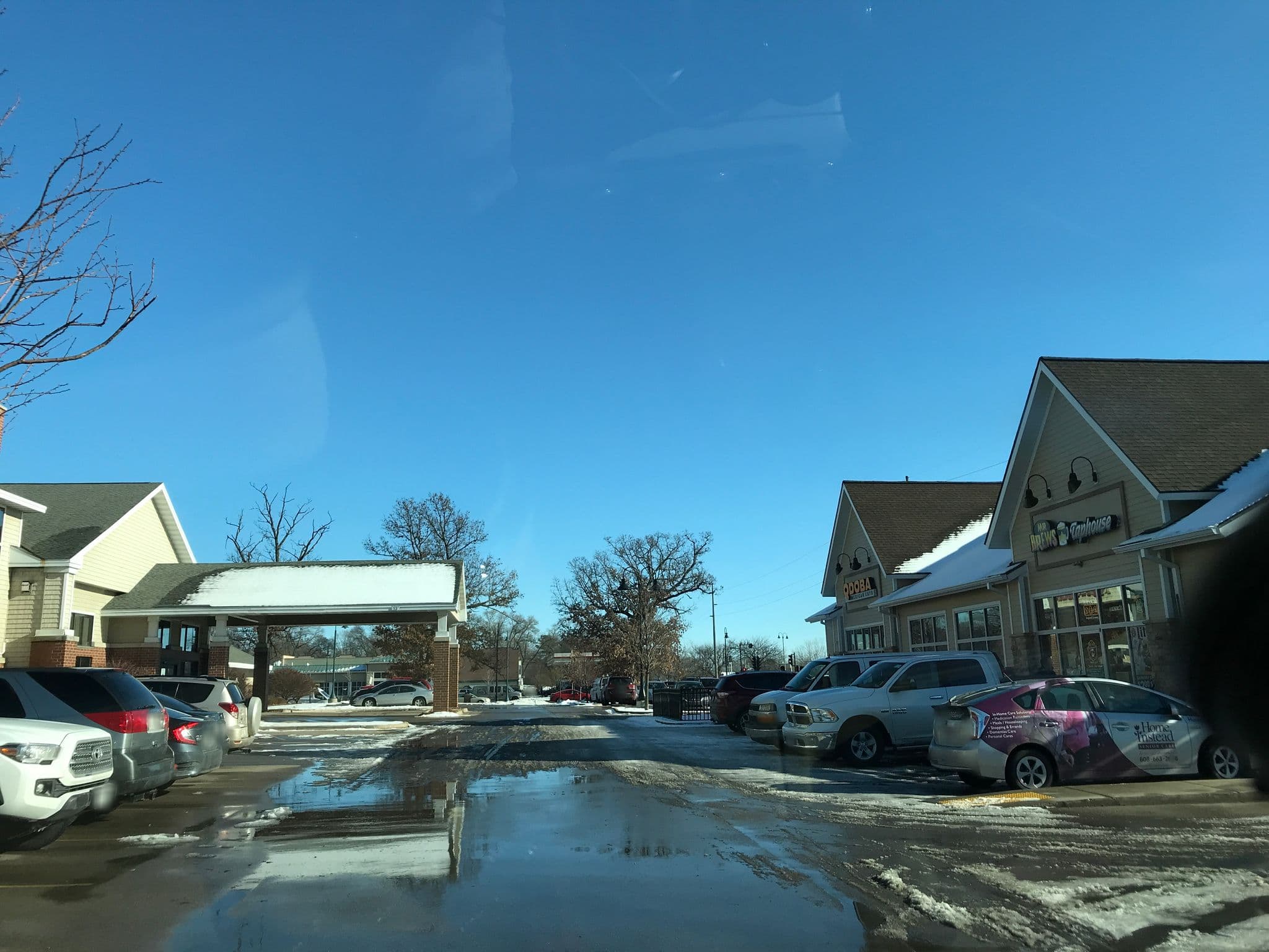 Street view near AmericInn Lodge & Suites of Madison South, Monona — © stuco (CC BY-SA · Mapillary)