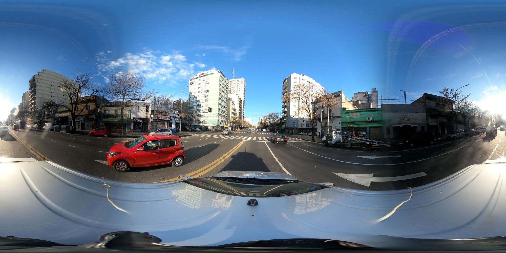 Street view near Motel Floresta, Villa Santa Rita — © kaart_360 (CC BY-SA · Mapillary)