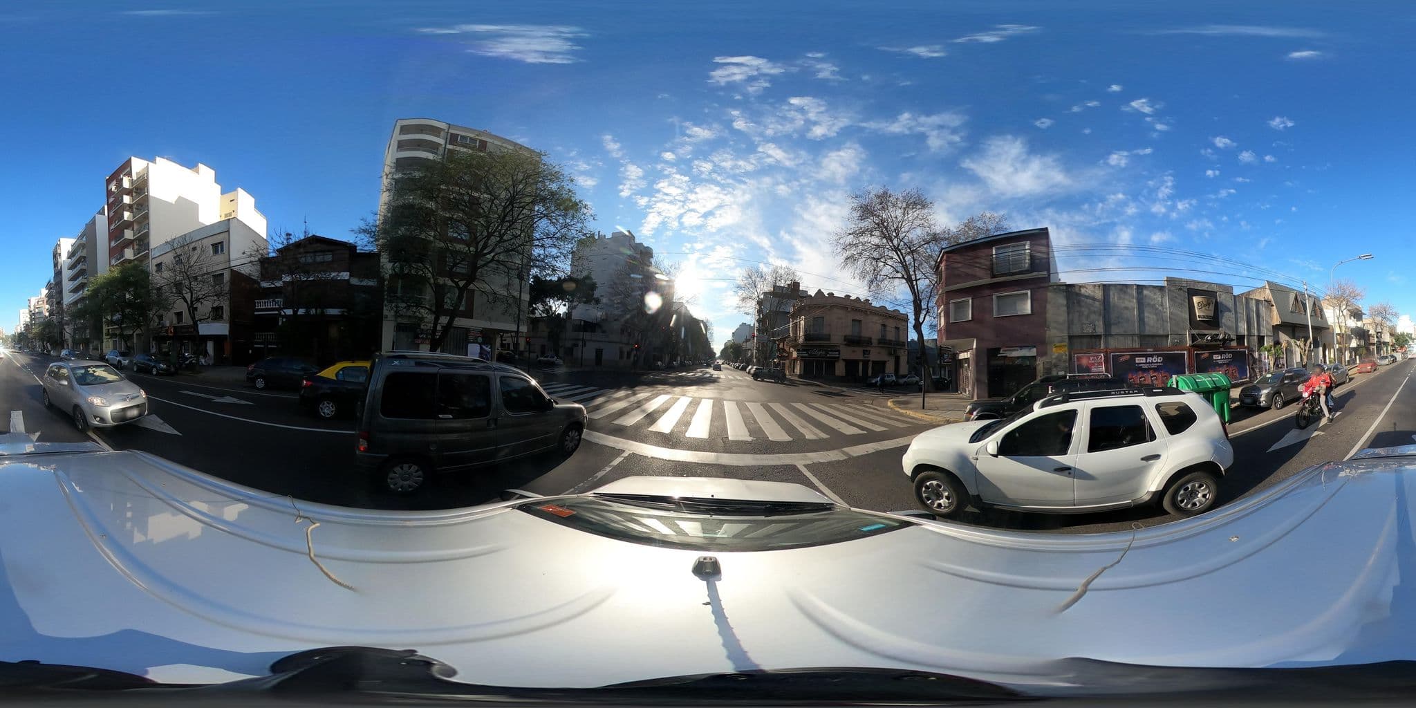 Street view near Hotel Directorio's, Villa Santa Rita — © kaart_360 (CC BY-SA · Mapillary)