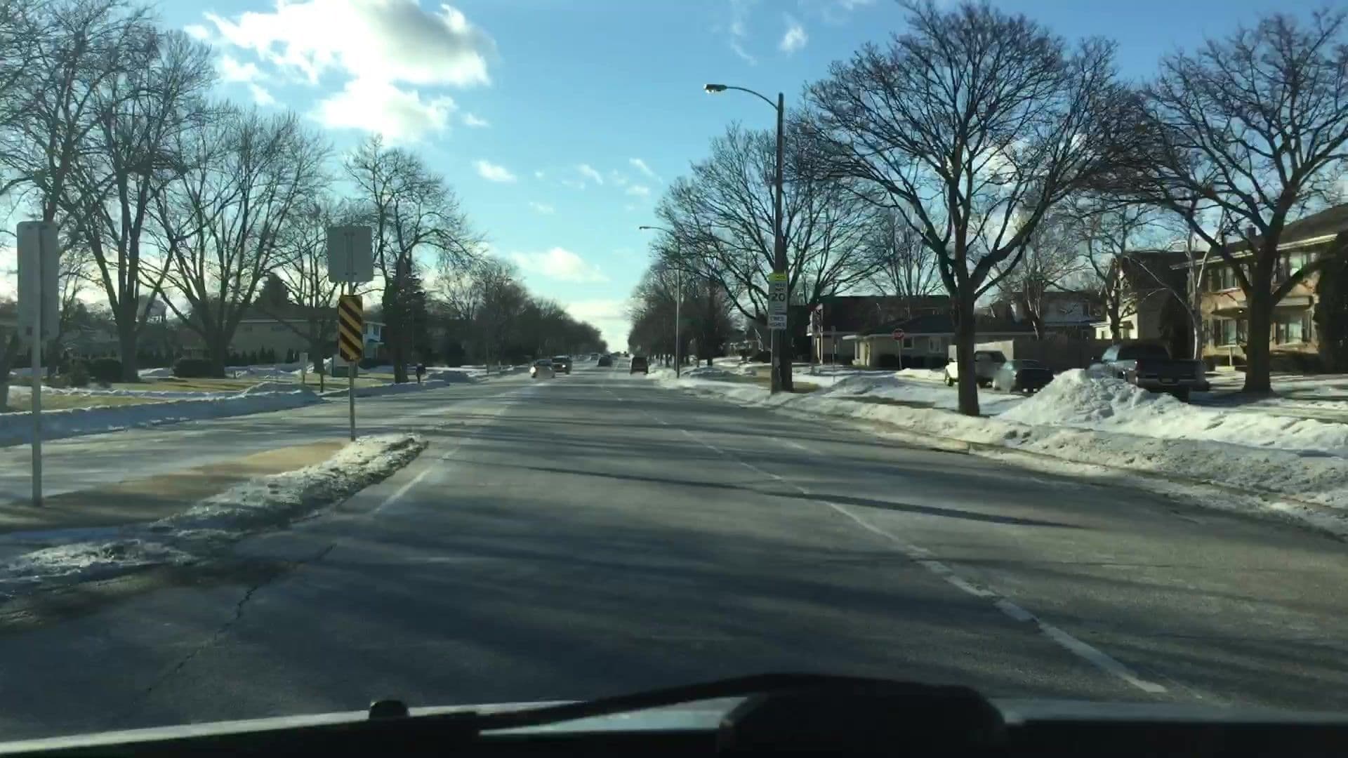Street view near In His Arms, Greenfield — © lvl5 (CC BY-SA · Mapillary)