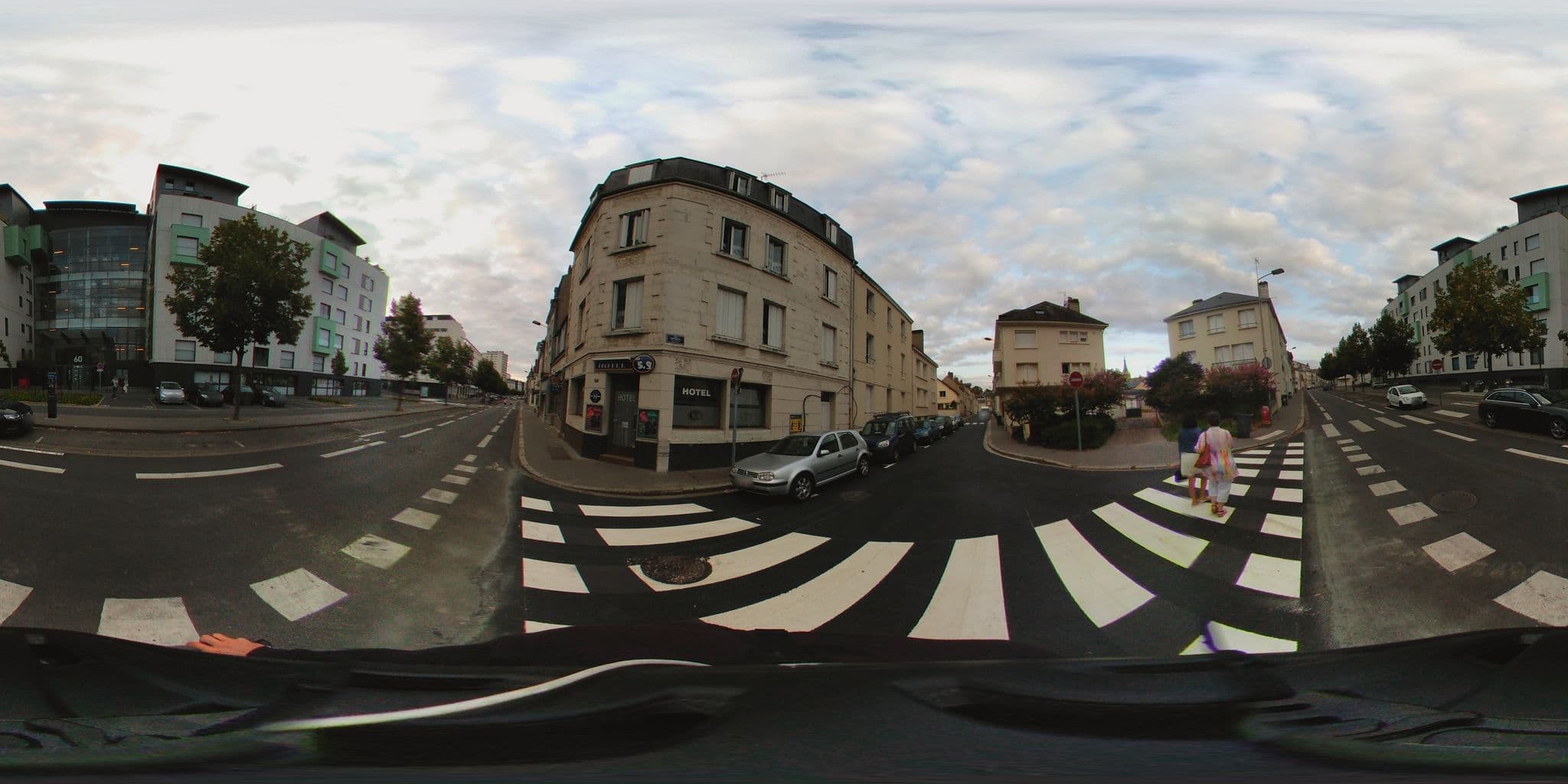 Street view near Tulty, Tours — © monsieur_a (CC BY-SA · Mapillary)