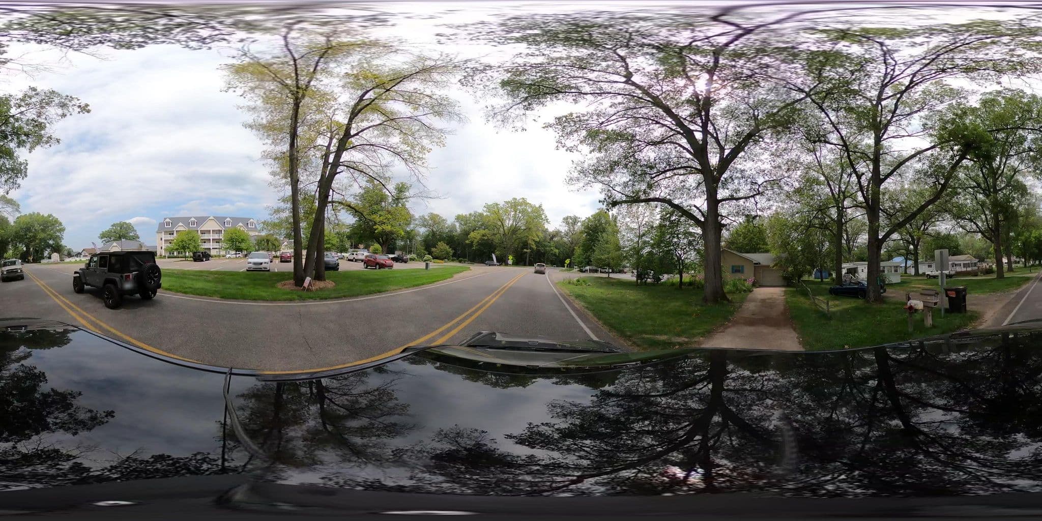 Street view near Bay Pointe Woods, Middleville — © treestryder (CC BY-SA · Mapillary)