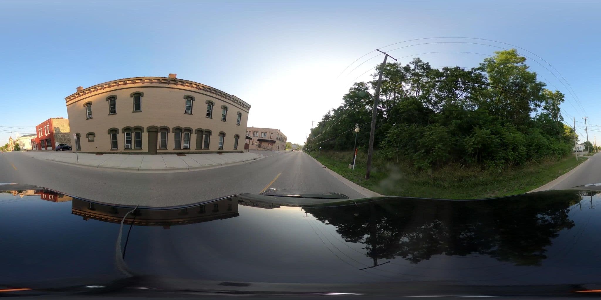 Street view near Plaza Hotel, Ionia — © treestryder (CC BY-SA · Mapillary)