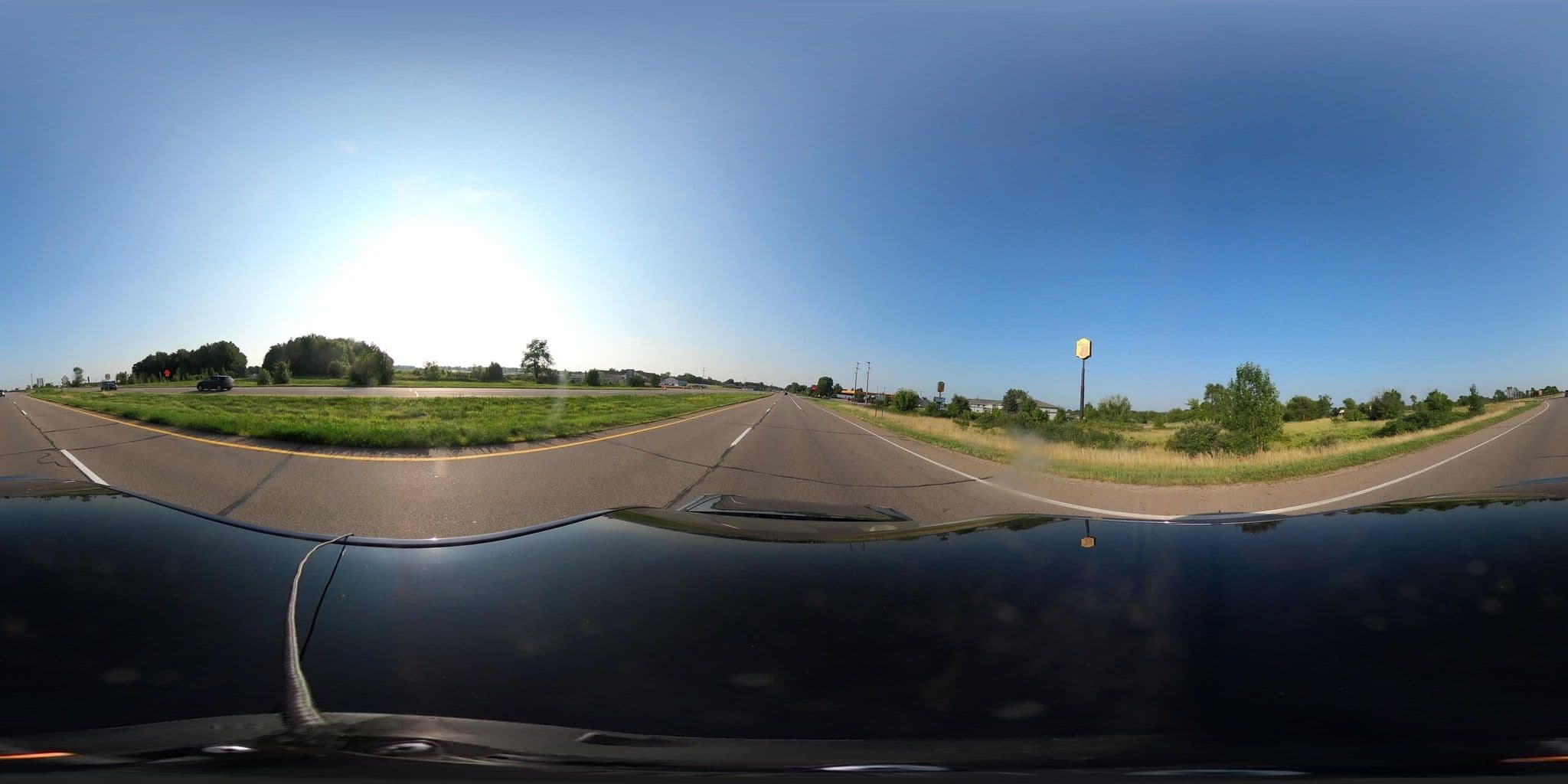 Street view near Wyndham Hotels & Resorts, Ionia — © treestryder (CC BY-SA · Mapillary)