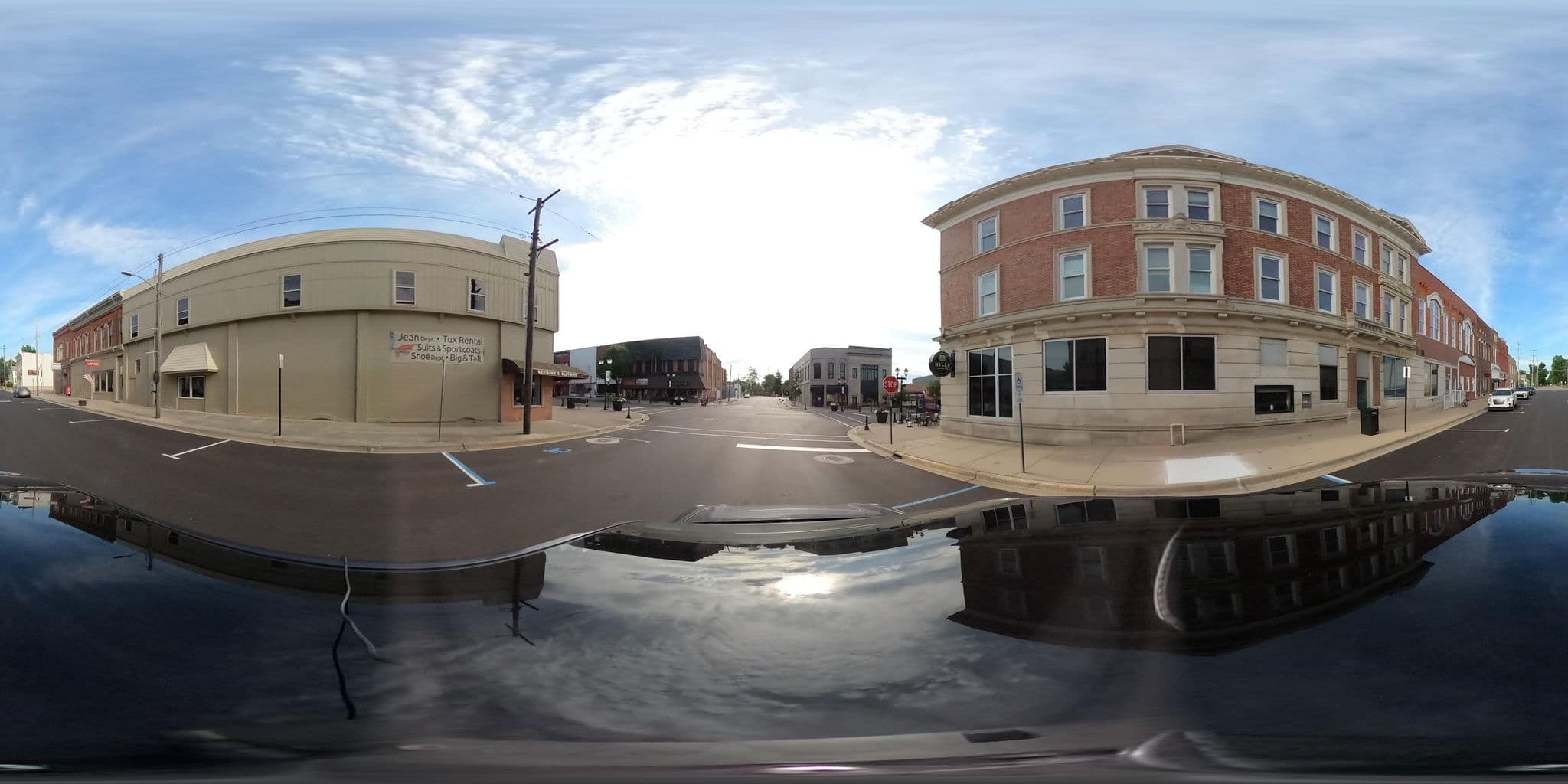 Street view near Mint, Saint Johns — © treestryder (CC BY-SA · Mapillary)