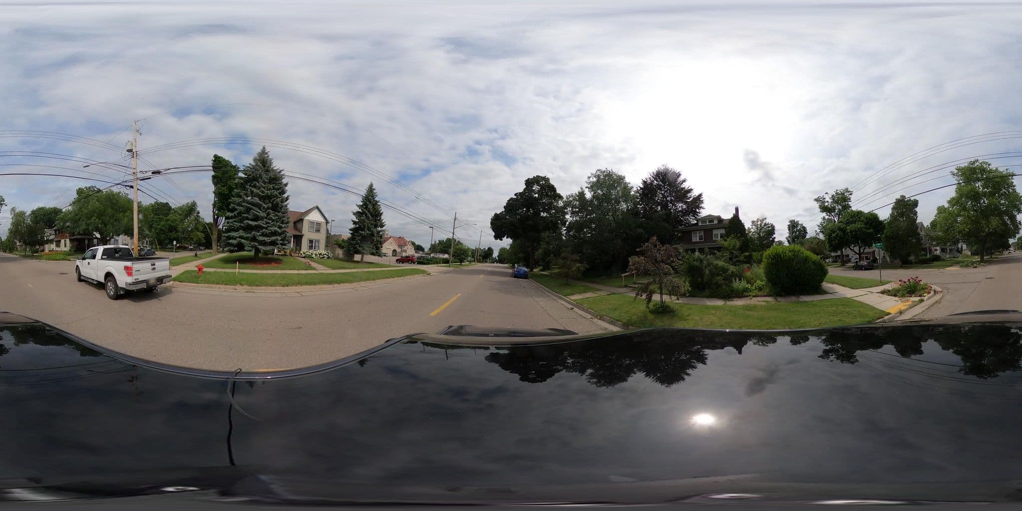 Street view near ASK ME House, Lansing — © treestryder (CC BY-SA · Mapillary)