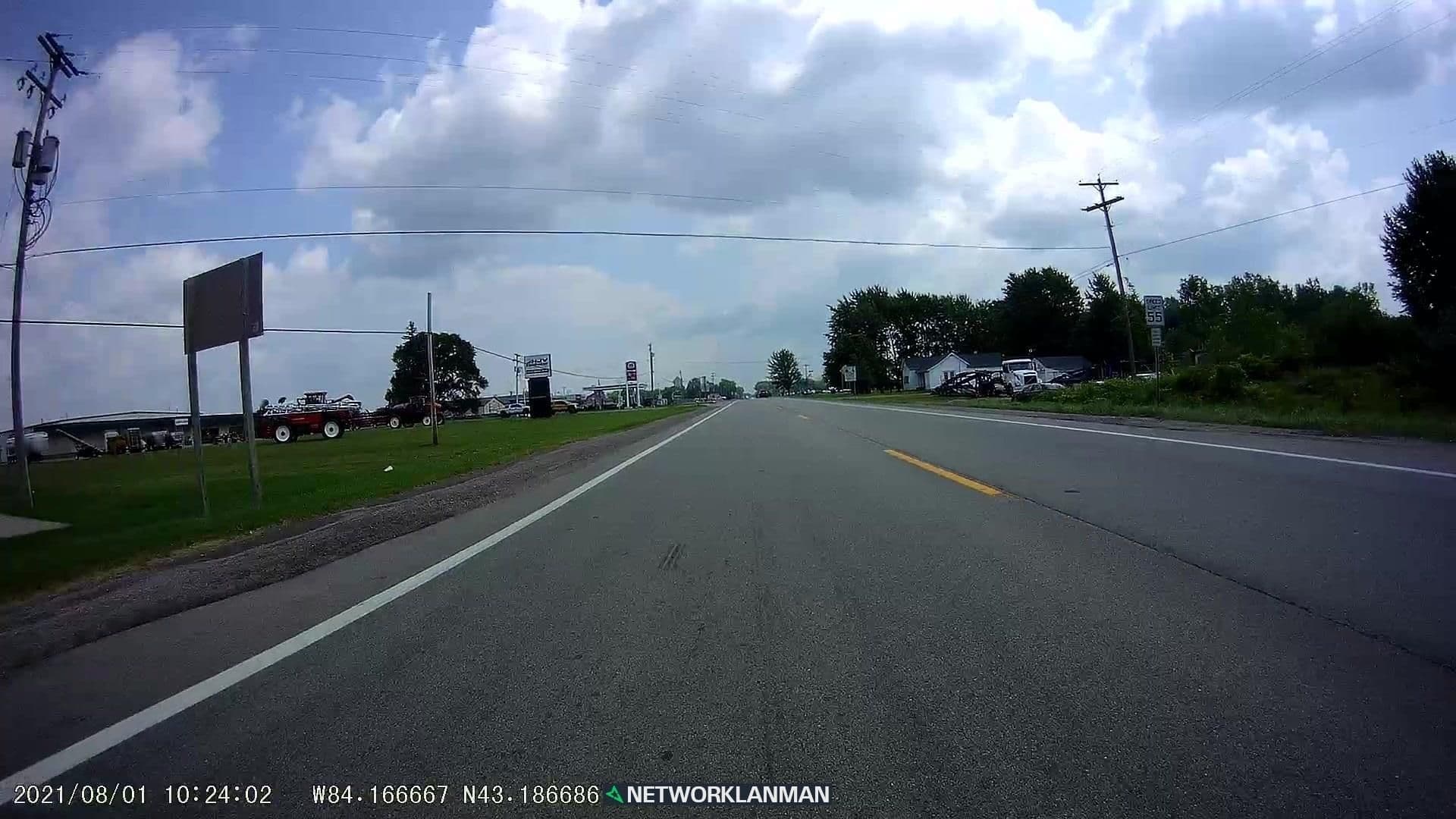 Street view near Hotel Chesaning Route, Chesaning — © networklanman (CC BY-SA · Mapillary)