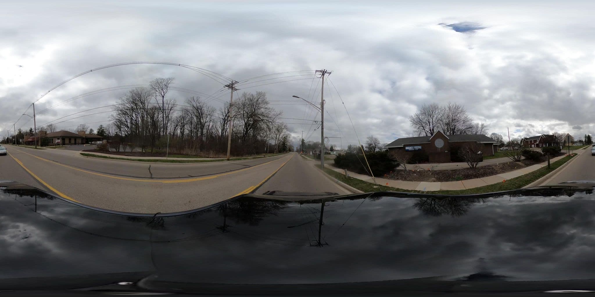 Street view near McRee House, Lansing — © treestryder (CC BY-SA · Mapillary)