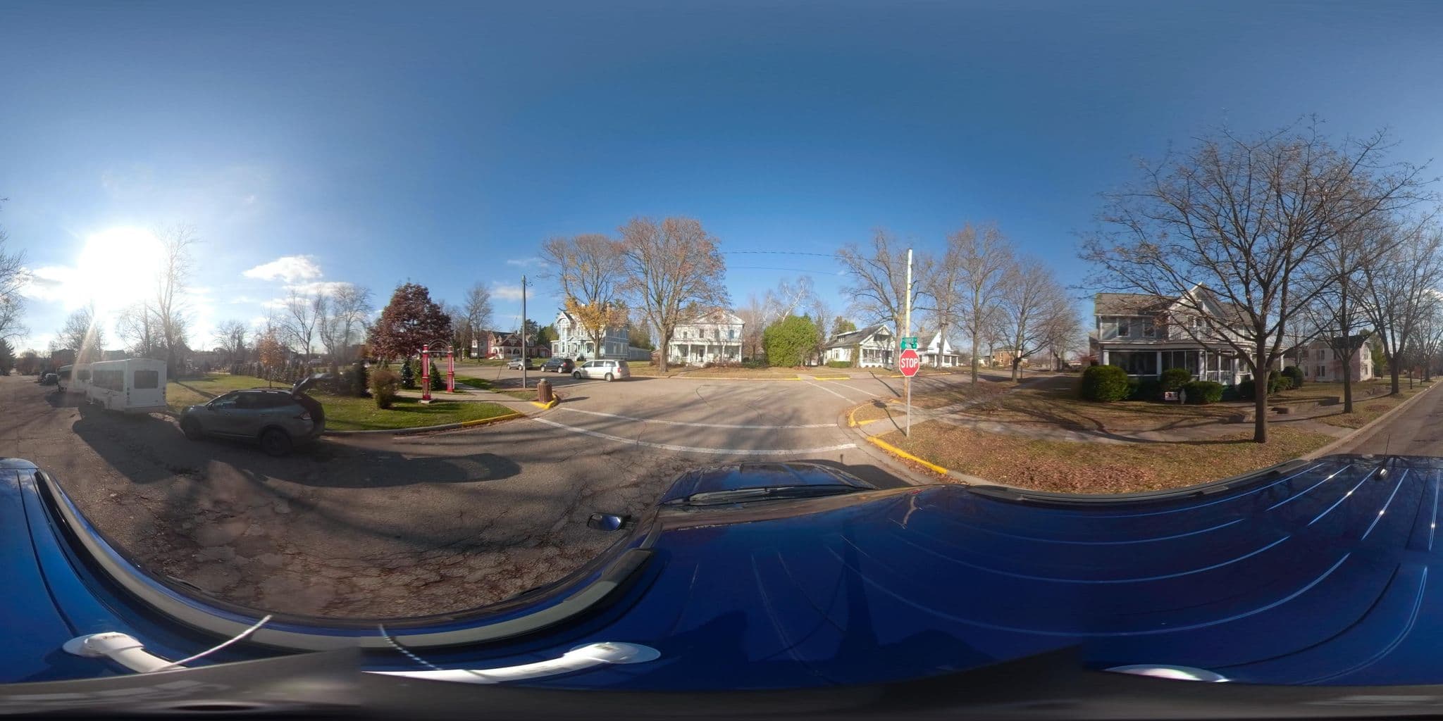 Street view near The House on Park, Redgranite — © greenline (CC BY-SA · Mapillary)