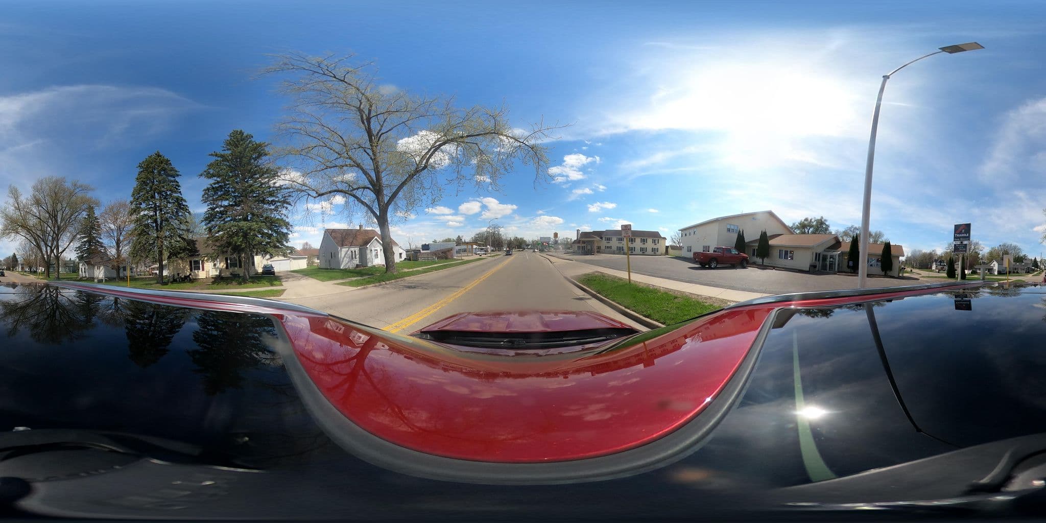 Street view near Wyndham Hotels & Resorts, Redgranite — © tonypd (CC BY-SA · Mapillary)