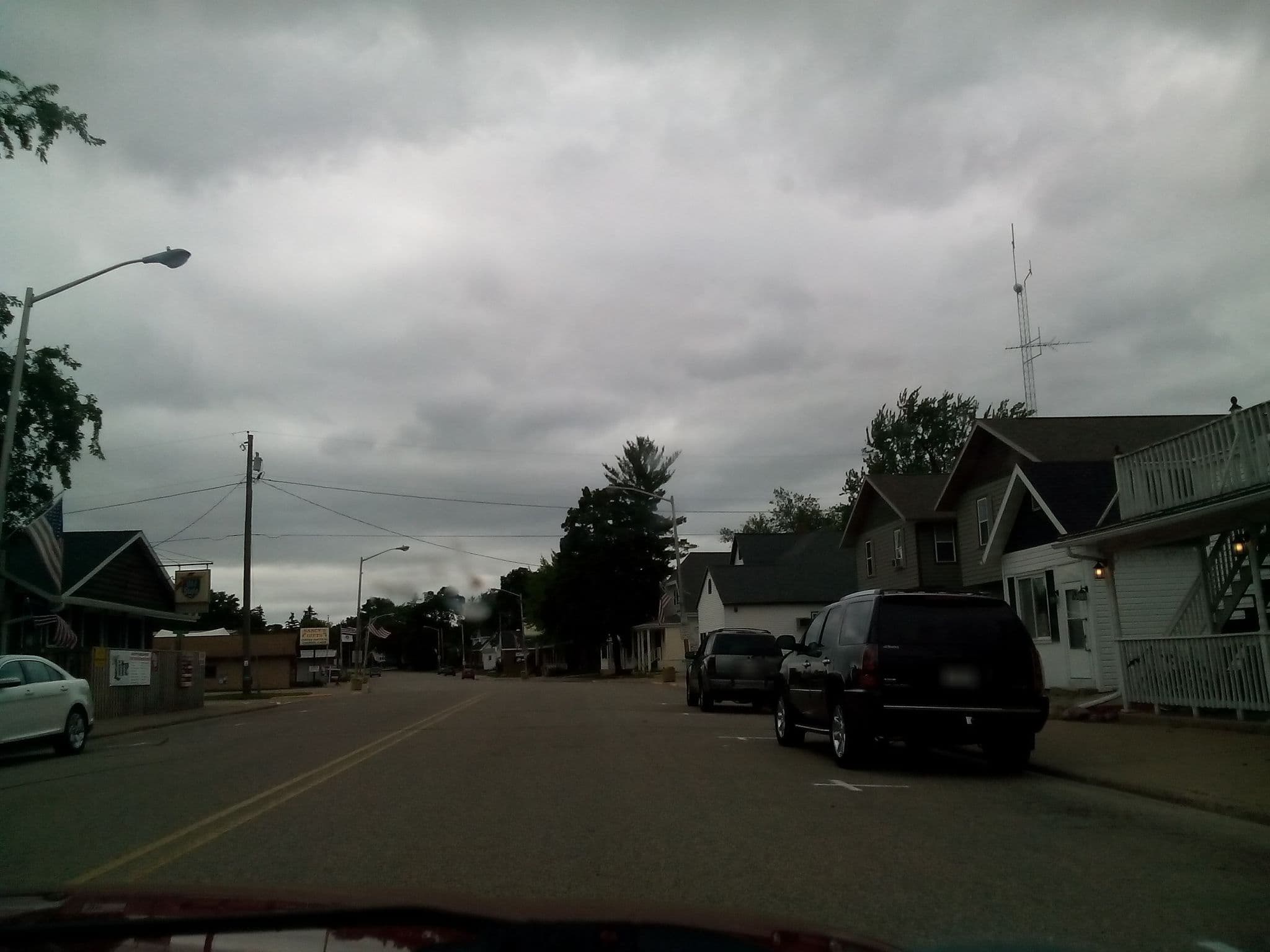 Street view near Historic Hotel Fremont, Weyauwega — © lumi (CC BY-SA · Mapillary)