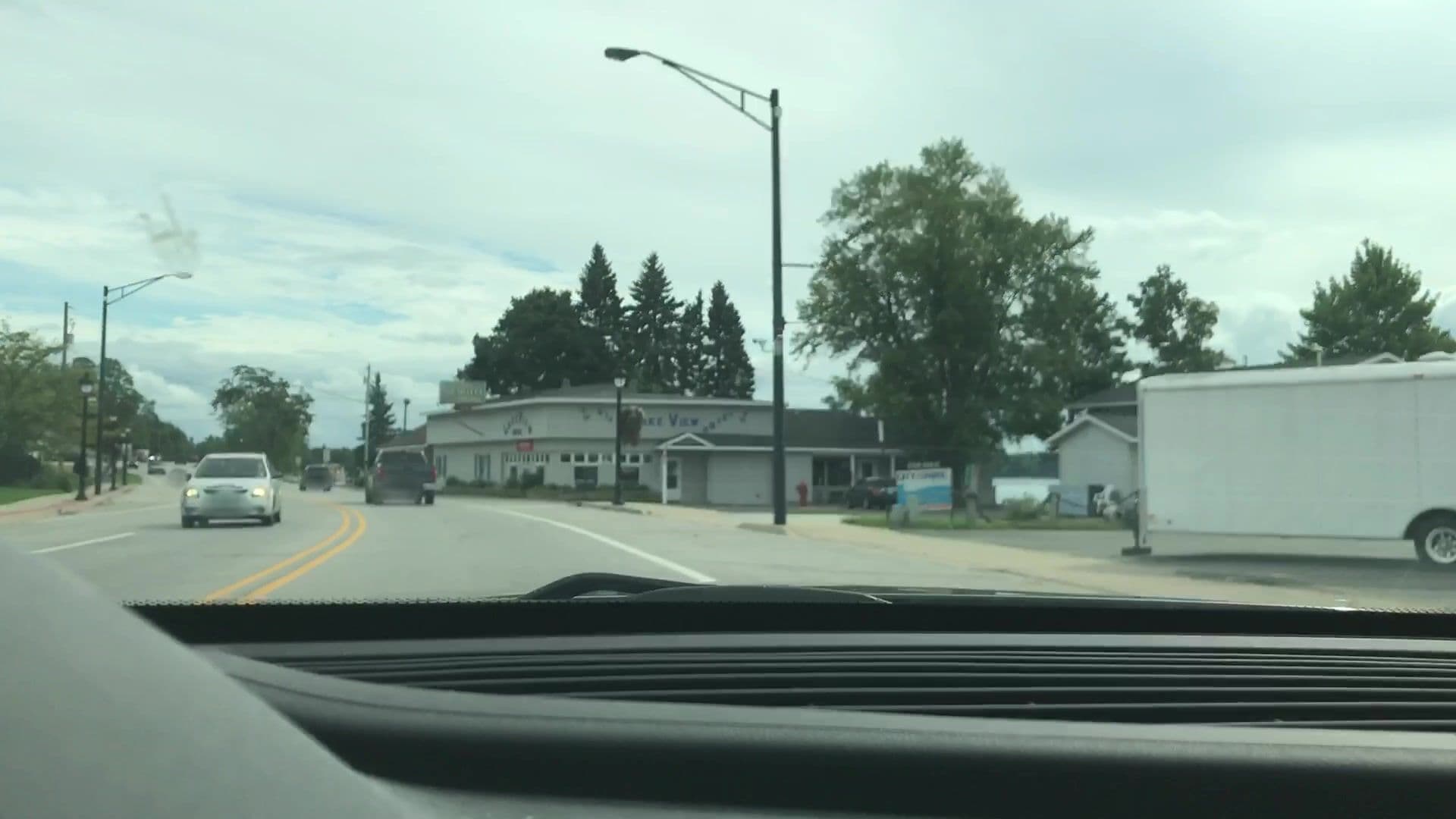 Street view near Lake View Motel & Gift shop, Manton — © lvl5 (CC BY-SA · Mapillary)