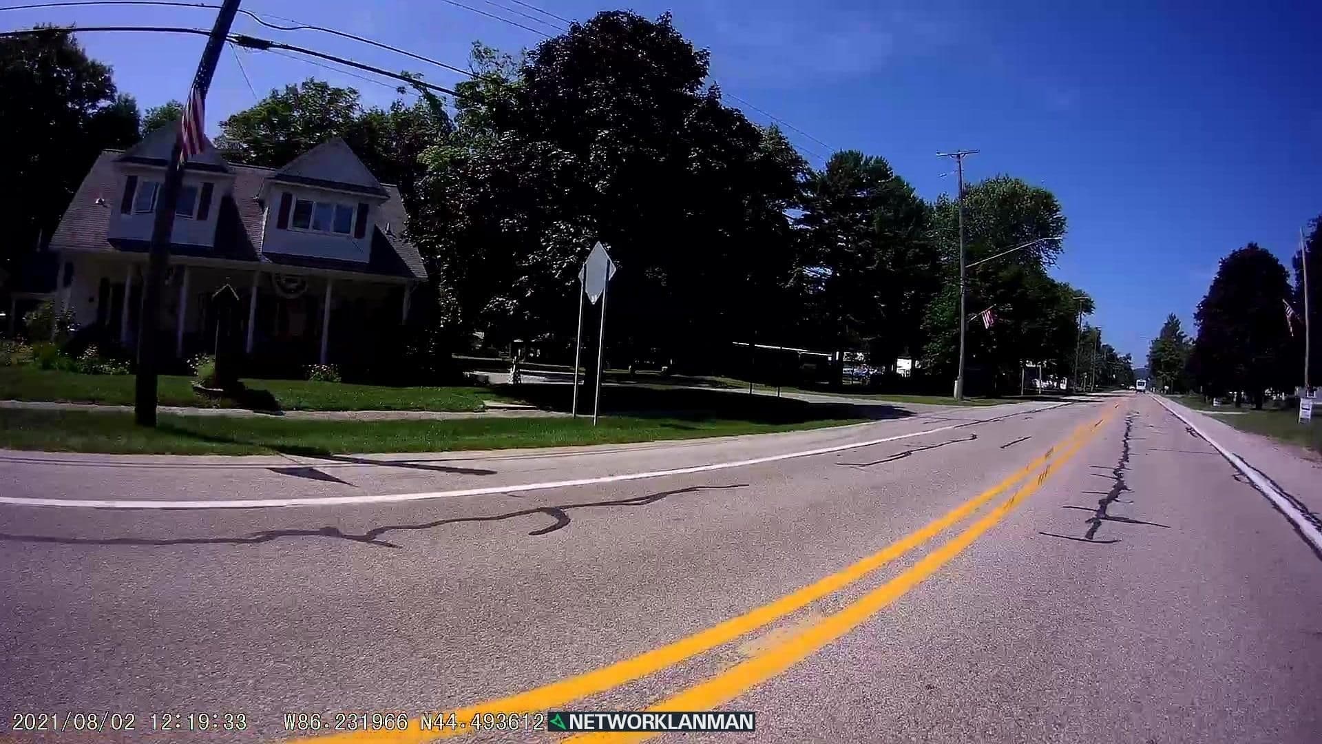 Street view near Arcadia House Bed & Breakfast, Manistee — © networklanman (CC BY-SA · Mapillary)