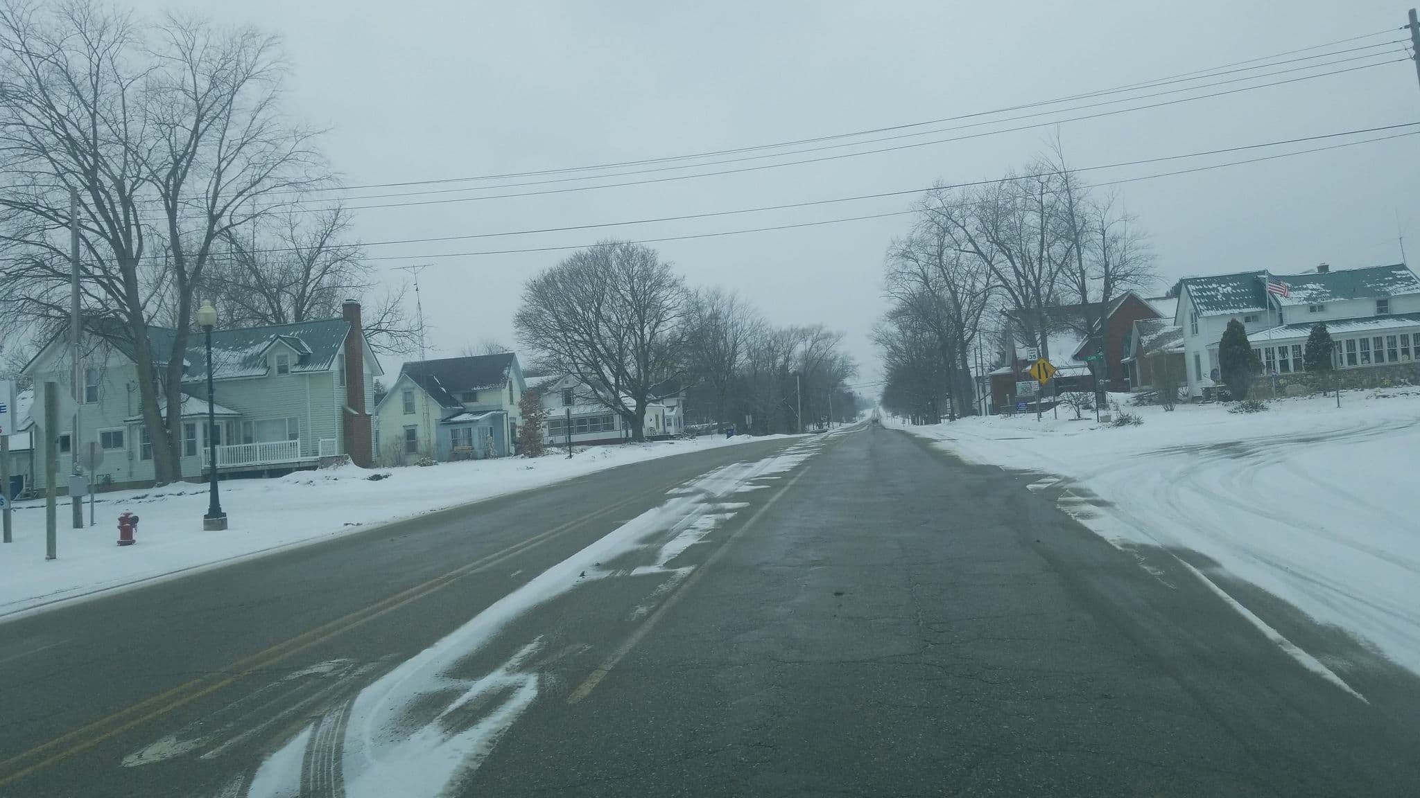 Street view near Marion Riverview Motel, Evart — © jbthemilker (CC BY-SA · Mapillary)