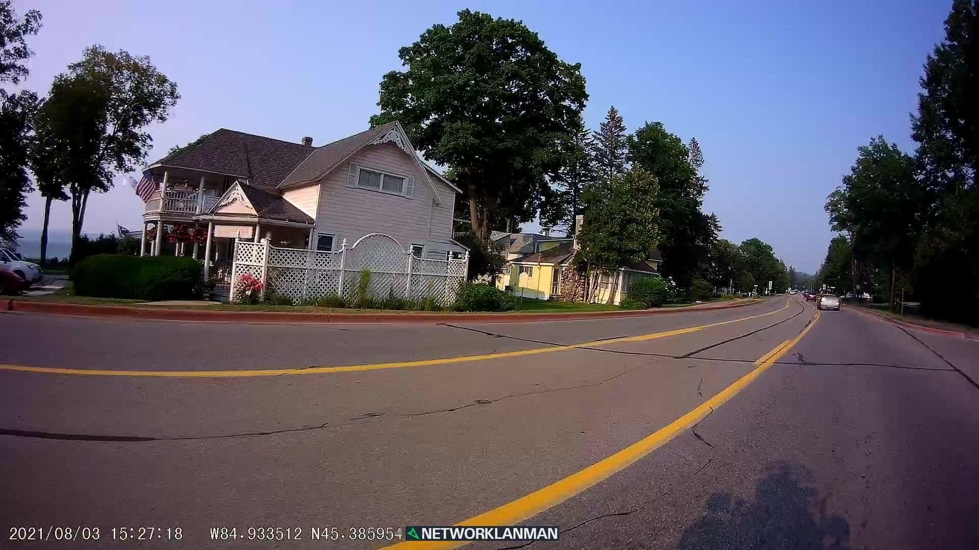 Street view near Ginger Bread House B&B, Petoskey — © networklanman (CC BY-SA · Mapillary)