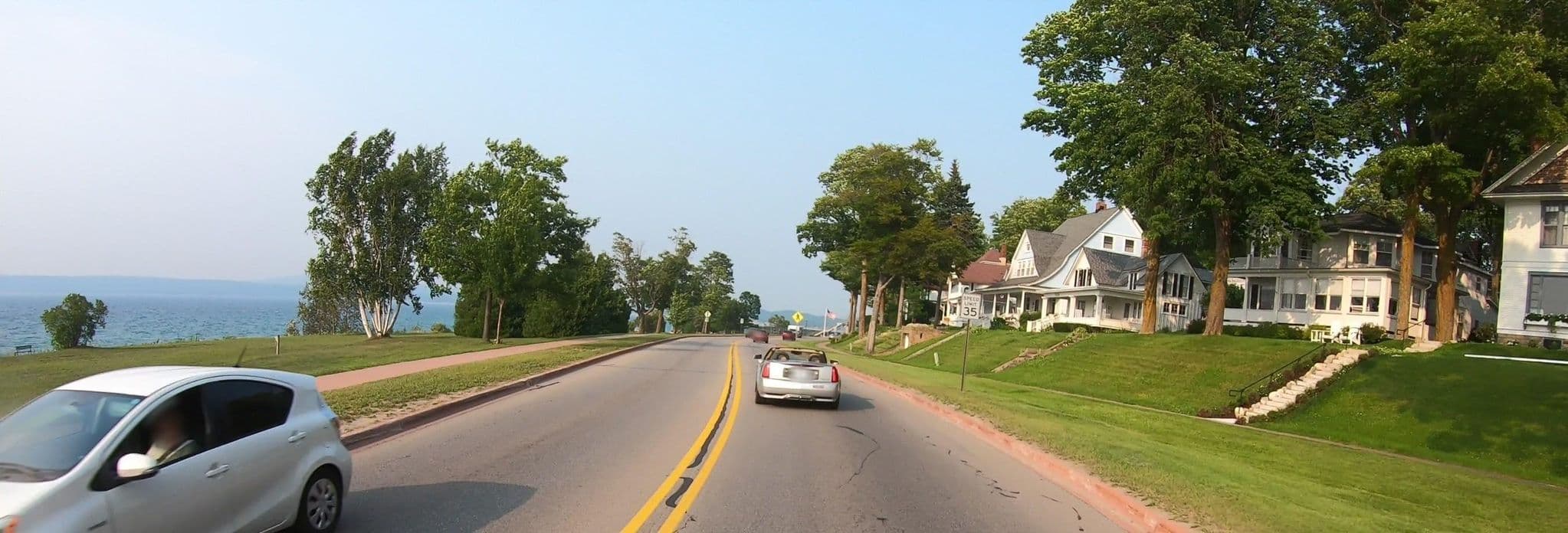 Street view near BOYNE Golf, Petoskey — © networklanman (CC BY-SA · Mapillary)