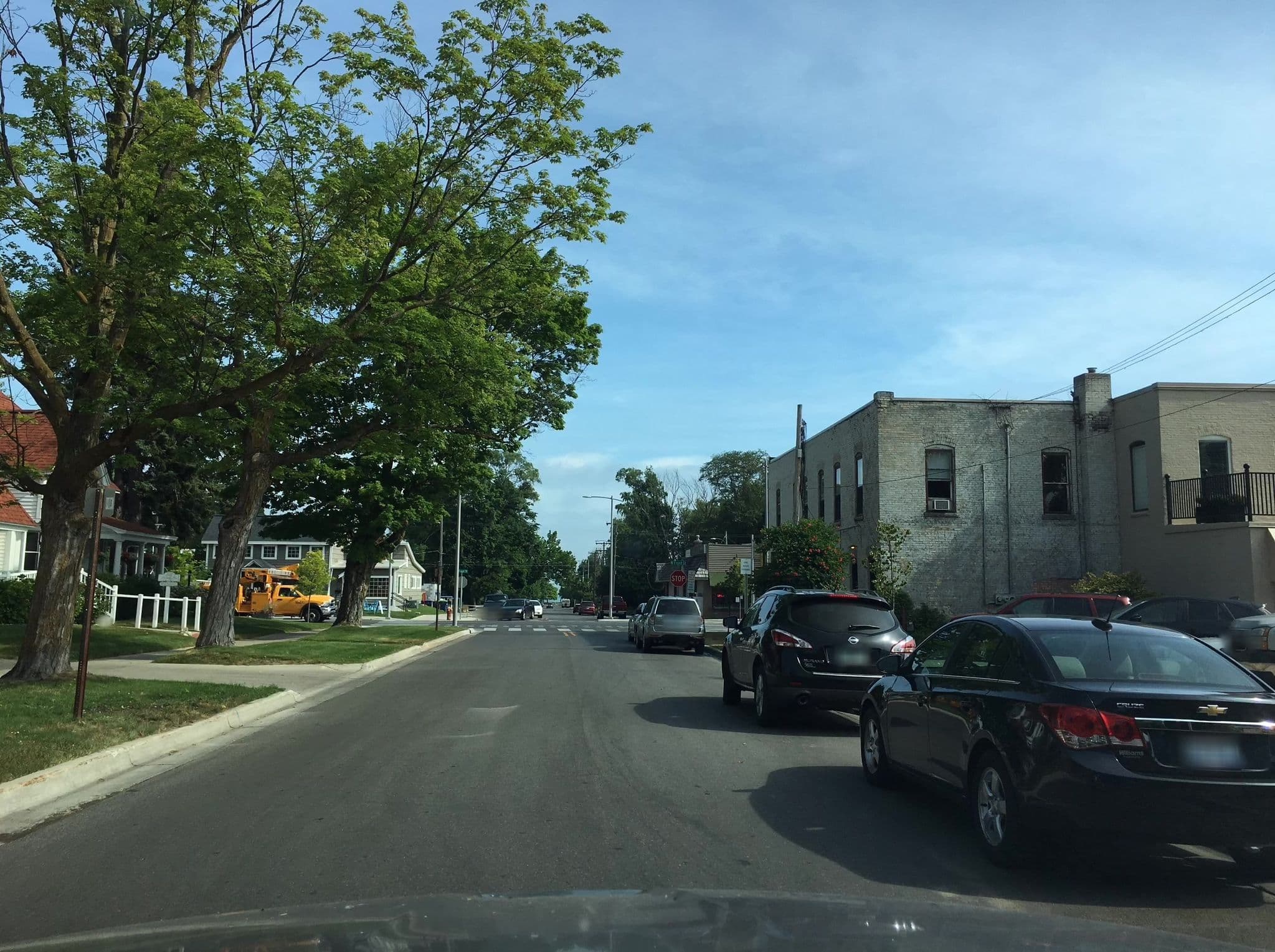 Street view near The Burdhouse, Traverse City — © markscalf (CC BY-SA · Mapillary)