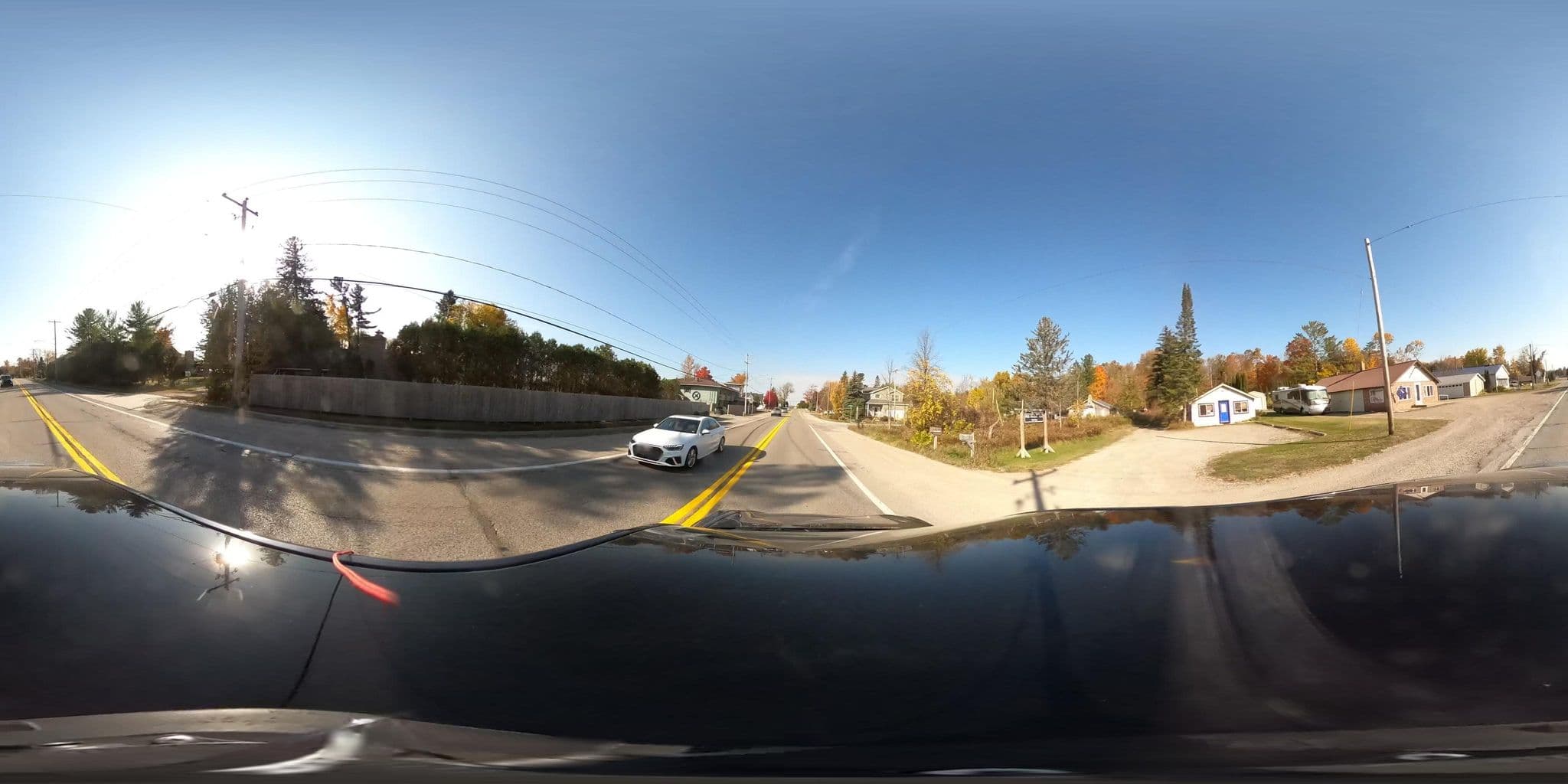 Street view near Birchmeier Chalet, Petoskey — © treestryder (CC BY-SA · Mapillary)