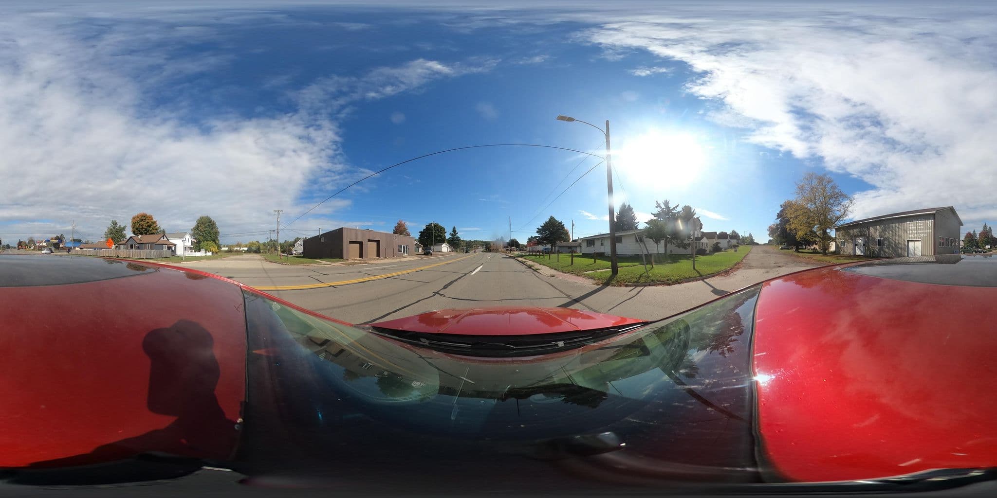 Street view near Bernie Back Inn, Norway — © Driver523 (CC BY-SA · Mapillary)
