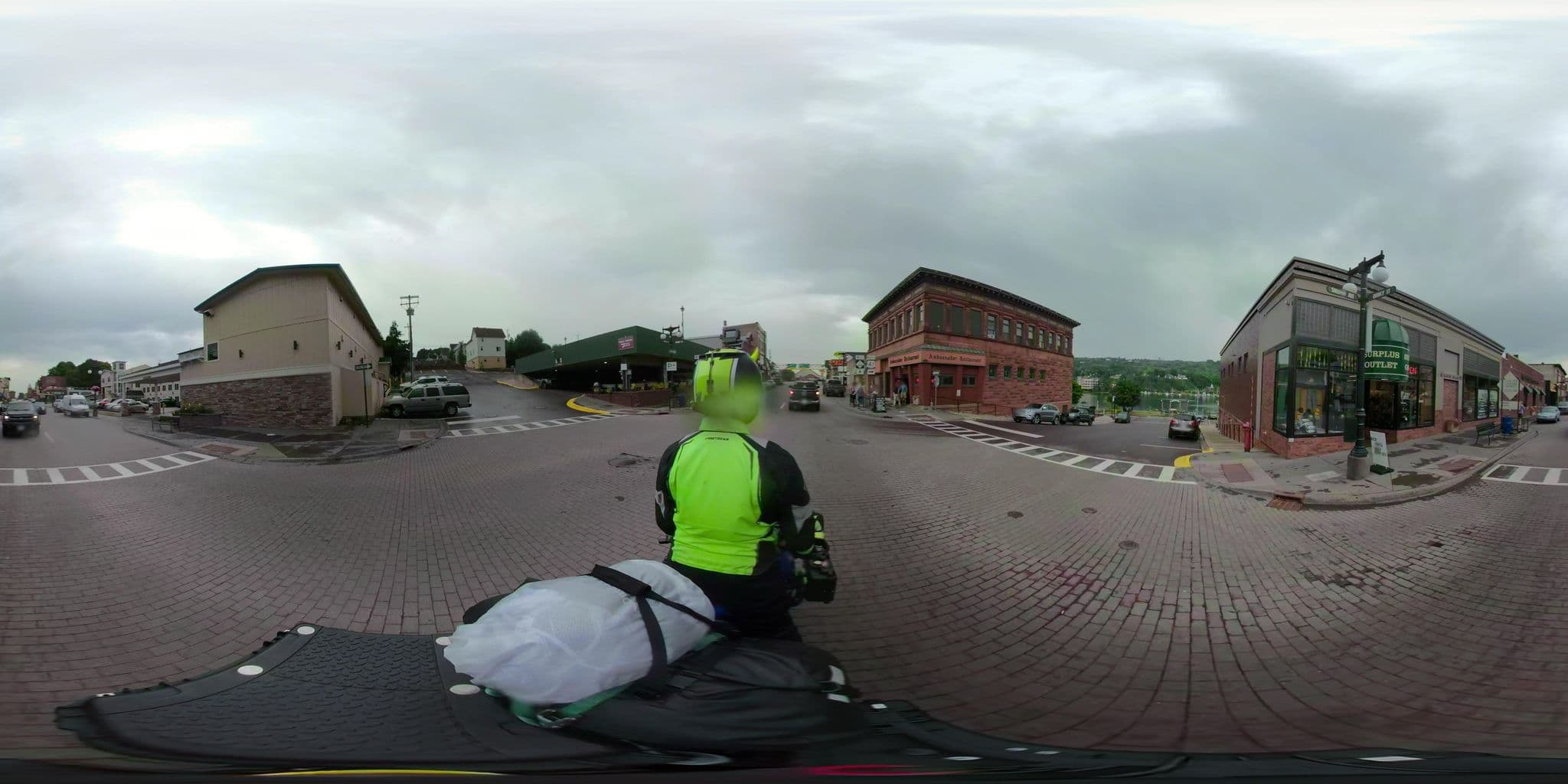 Street view near Travelodge by Wyndham, Houghton — © networklanman (CC BY-SA · Mapillary)