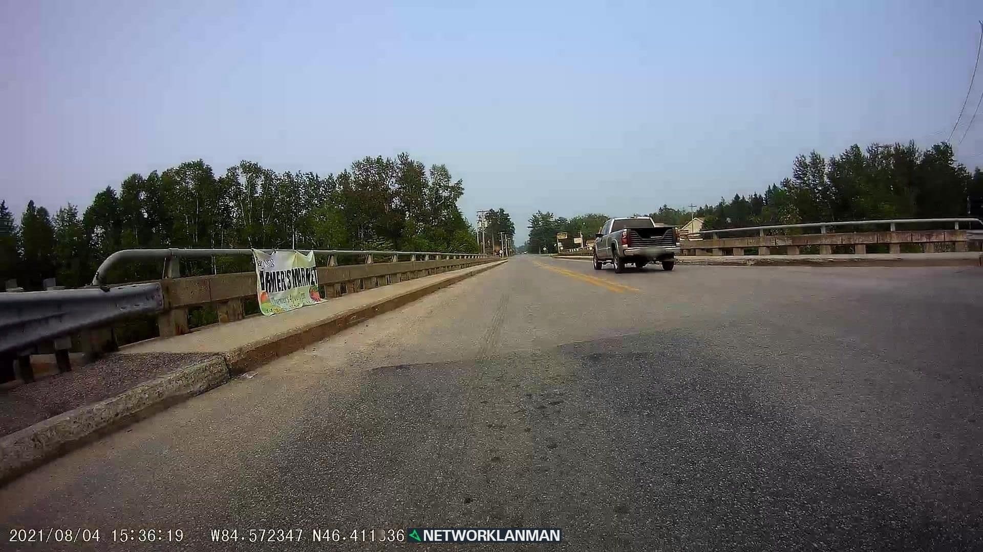 Street view near Brim-O-Bay Motel, Sault Ste. Marie — © networklanman (CC BY-SA · Mapillary)