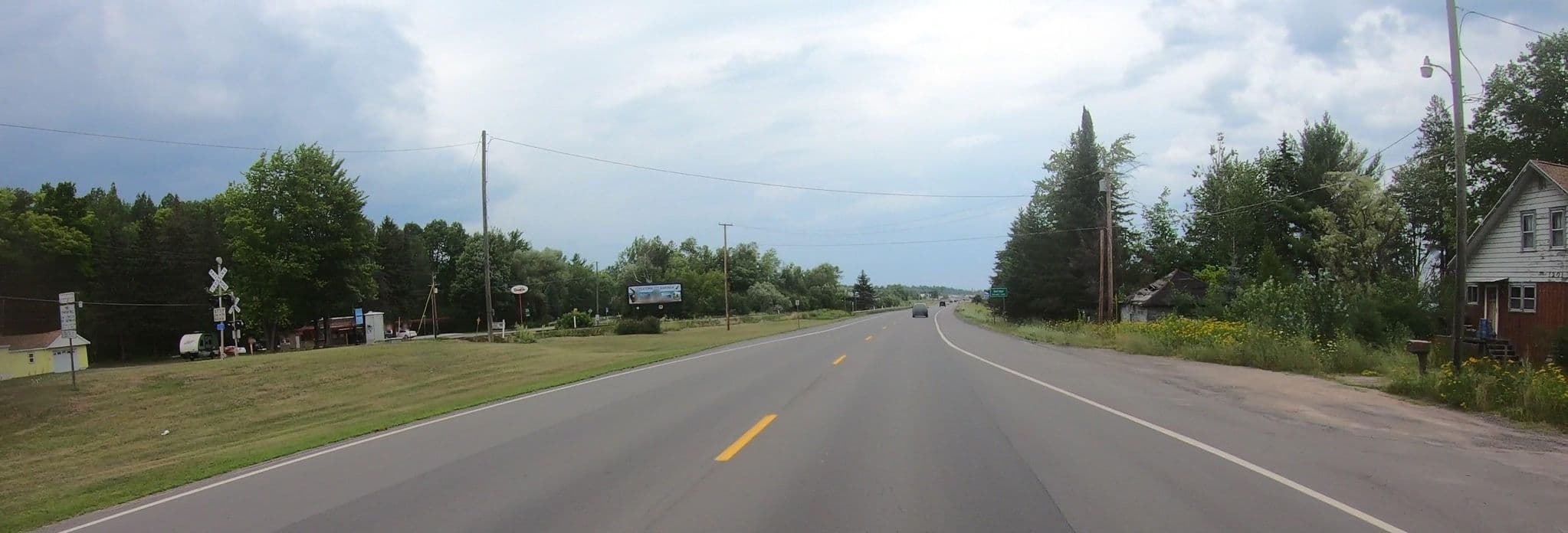 Street view near Little Bear Cabin, Baraga — © networklanman (CC BY-SA · Mapillary)