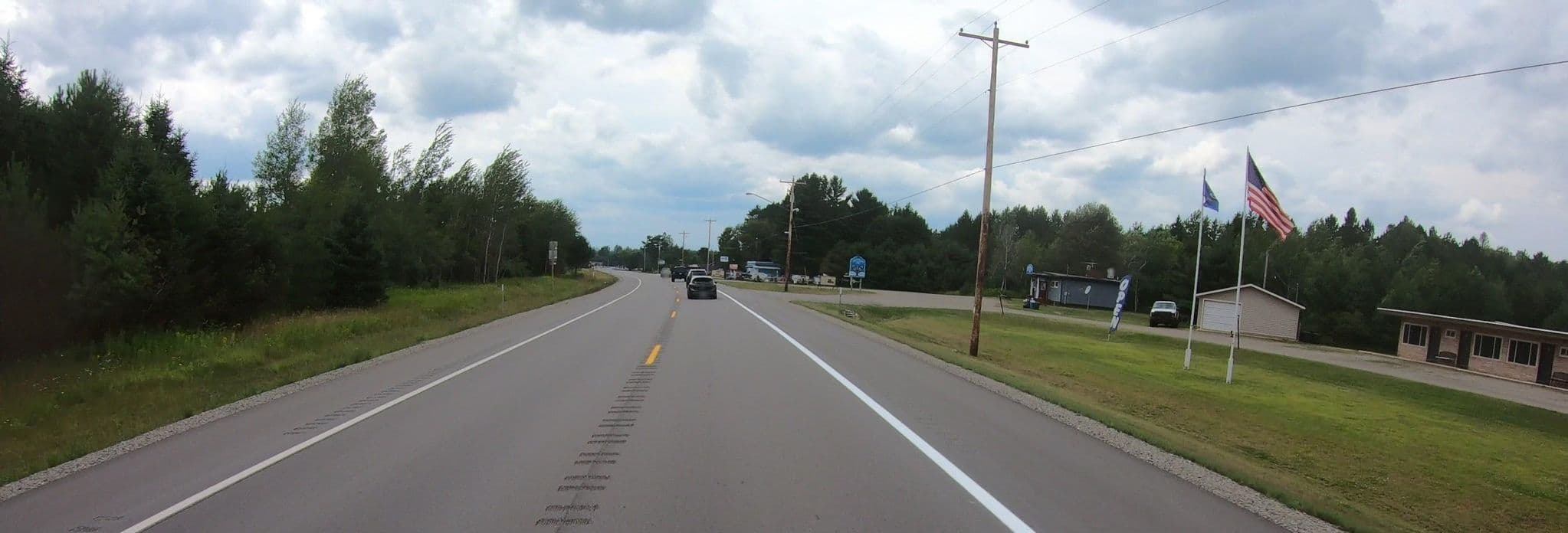 Street view near 3 Lakes Motel, L'Anse — © networklanman (CC BY-SA · Mapillary)