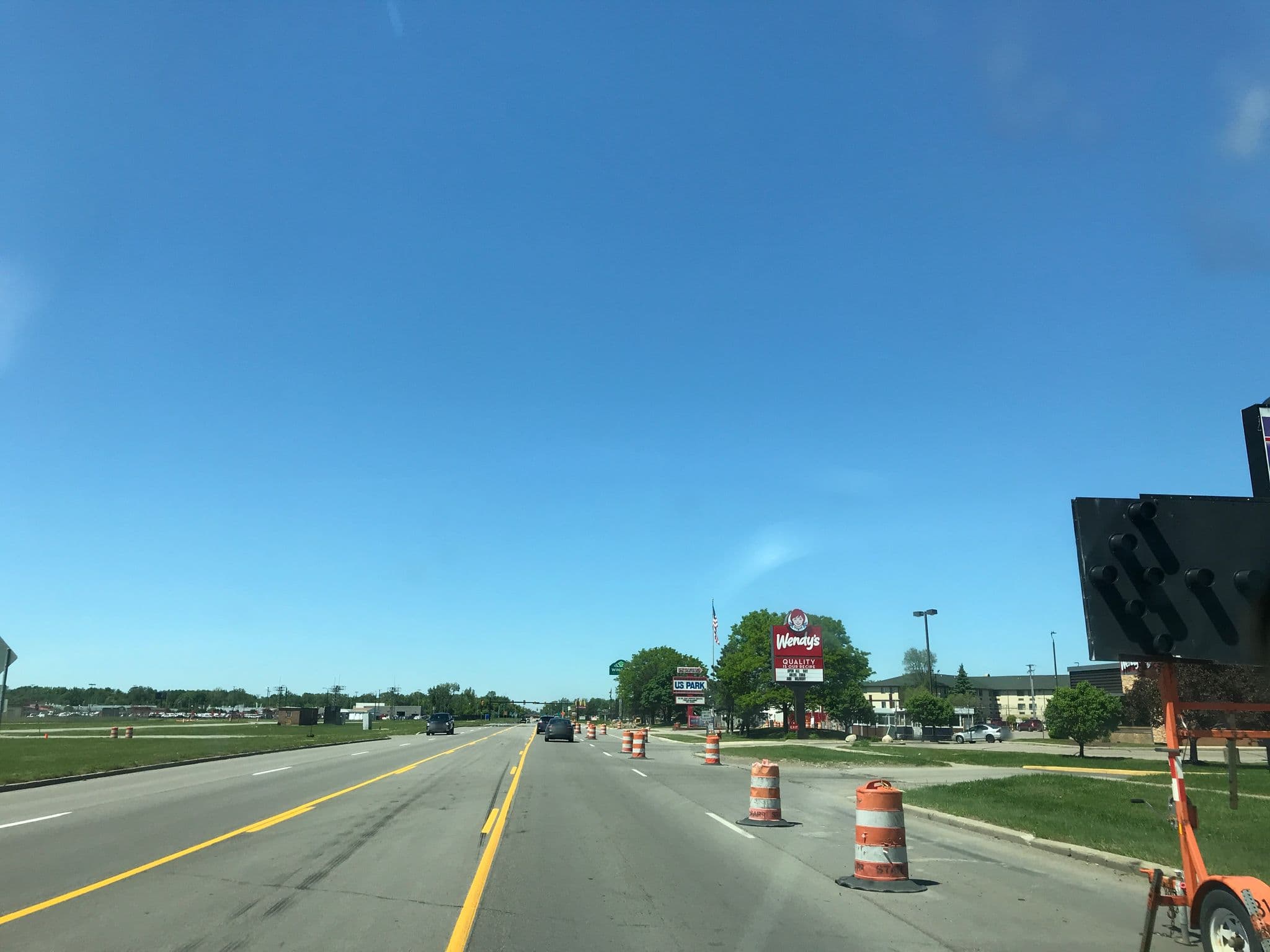 Street view near Super 8 Romulus/Detroit, Taylor — © motomurphyadv (CC BY-SA · Mapillary)