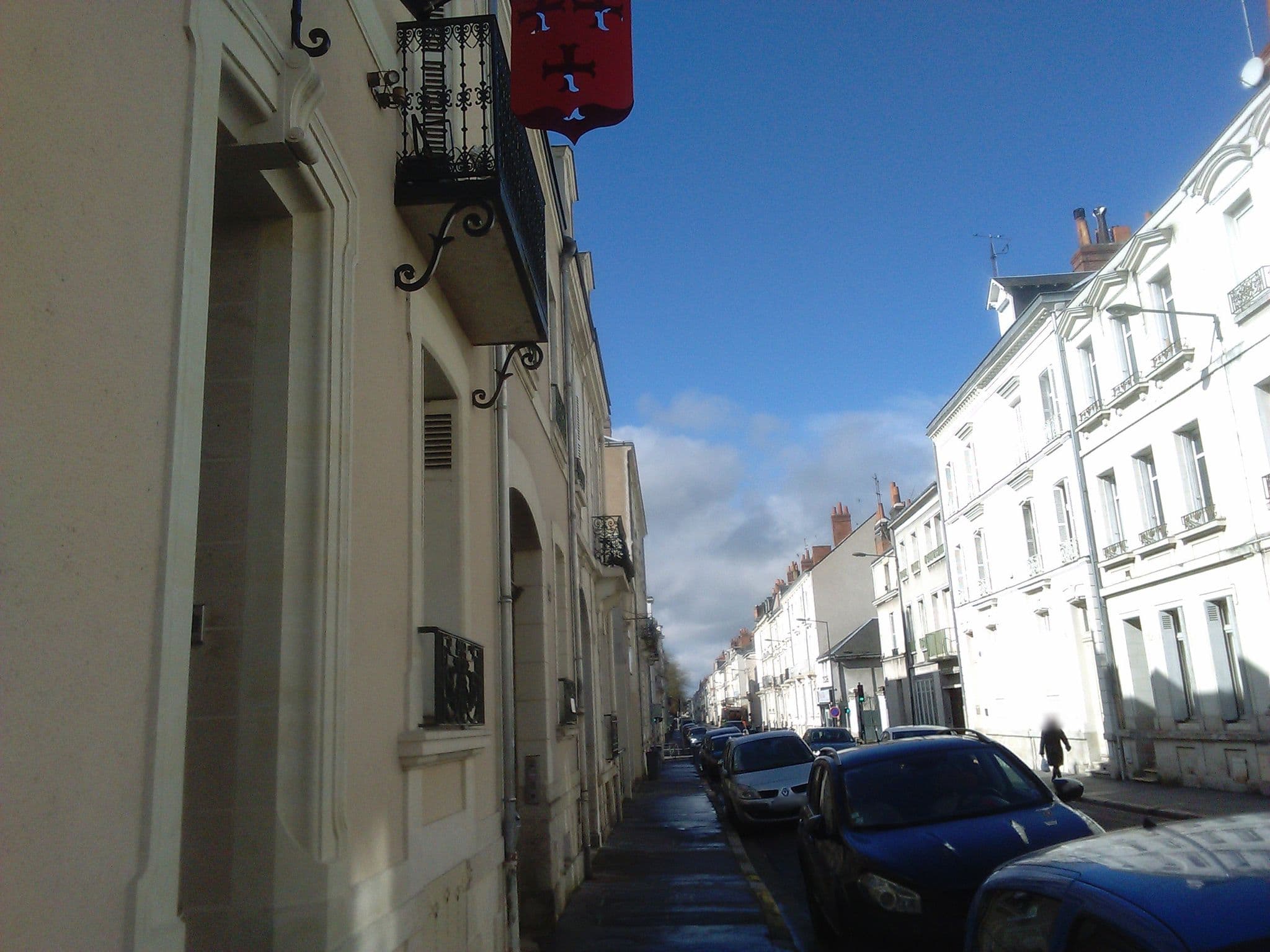 Street view near Hôtel Vendome, La Riche — © lluc (CC BY-SA · Mapillary)