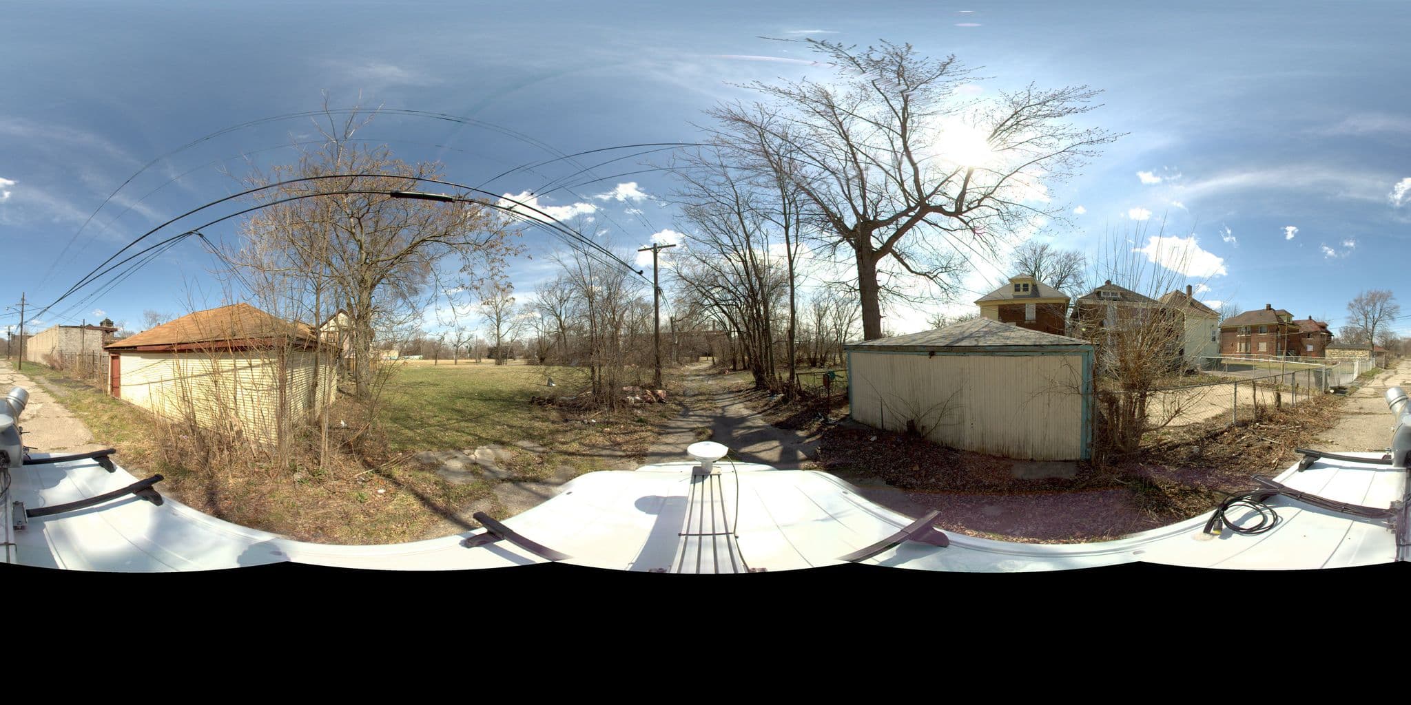 Street view near Oaks Motel, Detroit — © codgis (CC BY-SA · Mapillary)