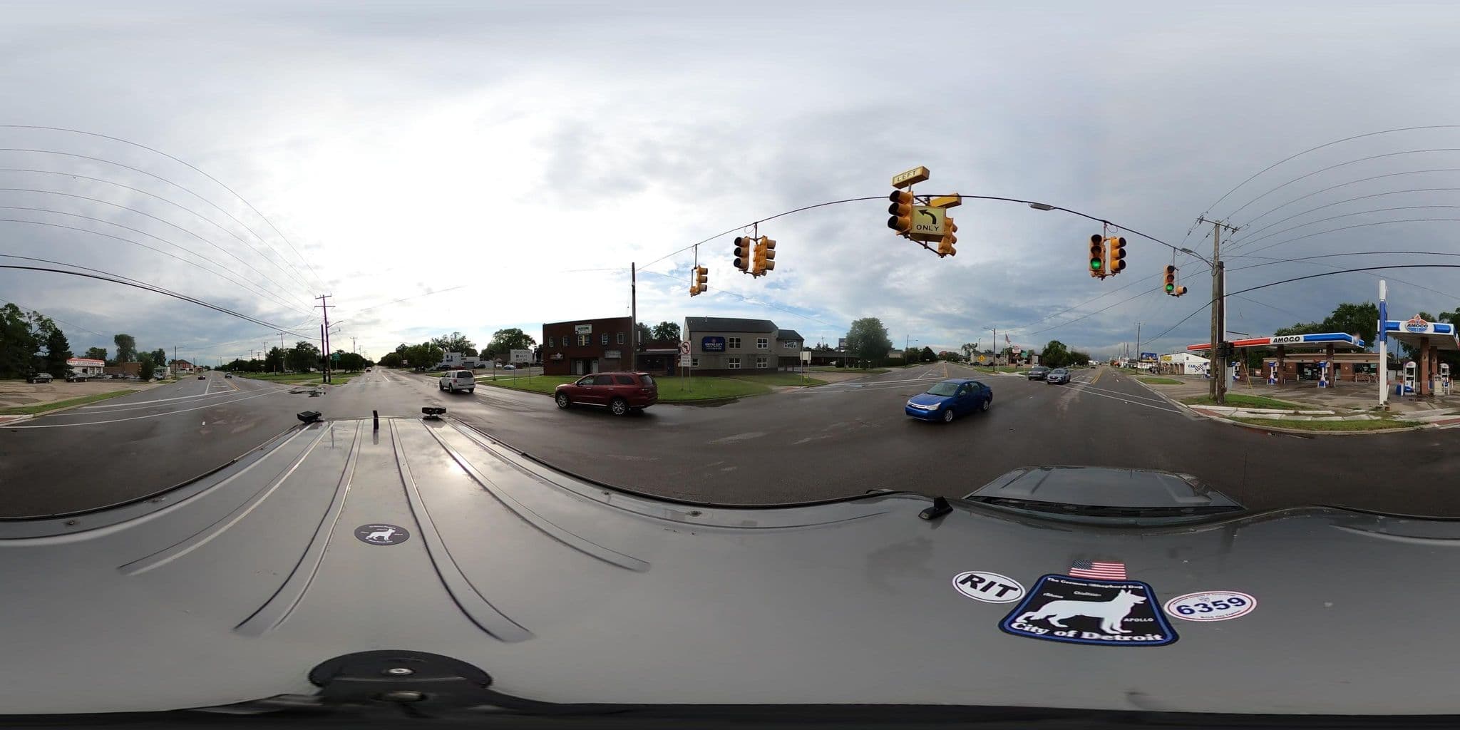 Street view near Motown Inn & Suites, Melvindale — © Lanka6359 (CC BY-SA · Mapillary)