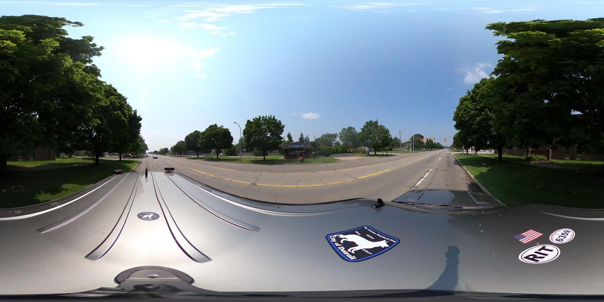 Street view near Air Mattress, Allen Park — © Lanka6359 (CC BY-SA · Mapillary)