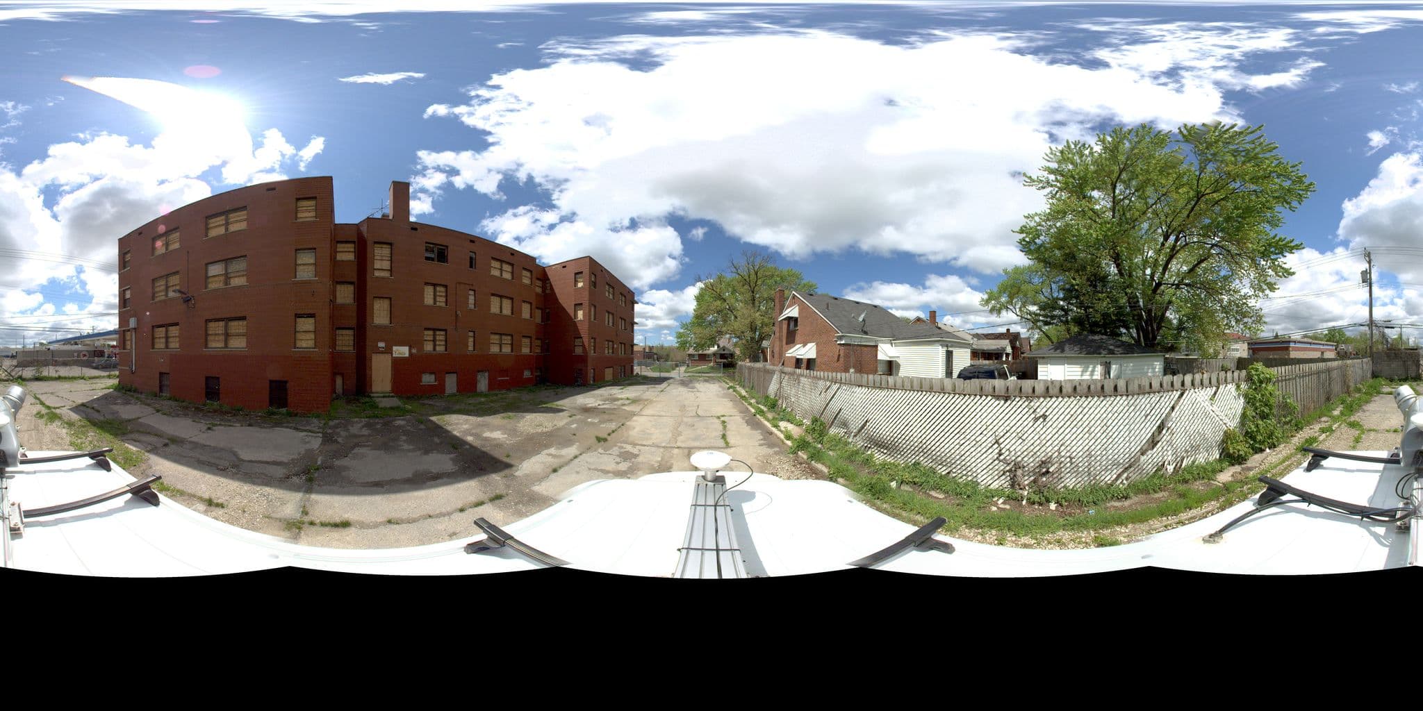 Street view near El's Renaissance Christian Center, Southfield — © codgis (CC BY-SA · Mapillary)