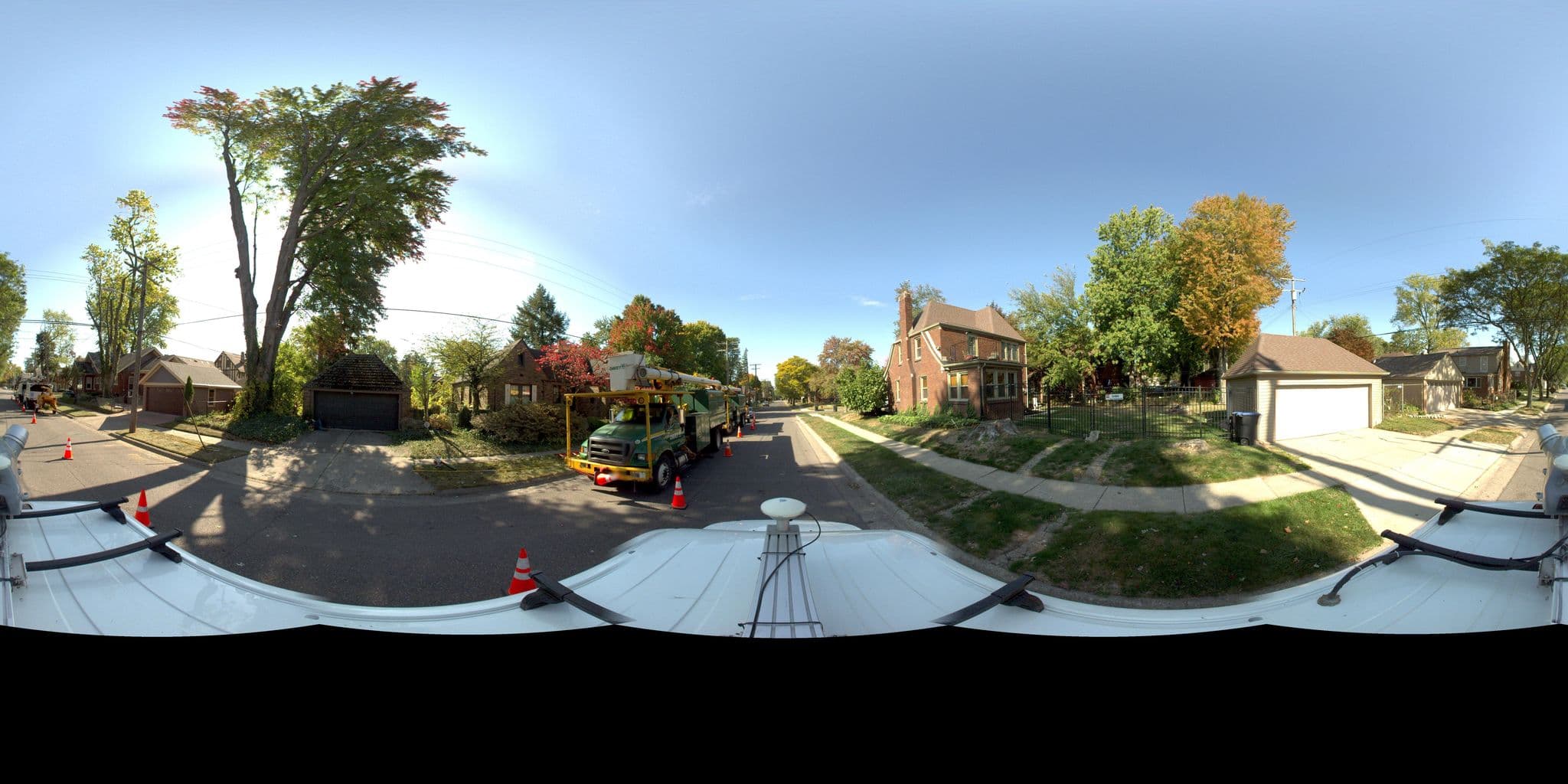 Street view near Babbling Brook B&B, Redford — © codgis (CC BY-SA · Mapillary)