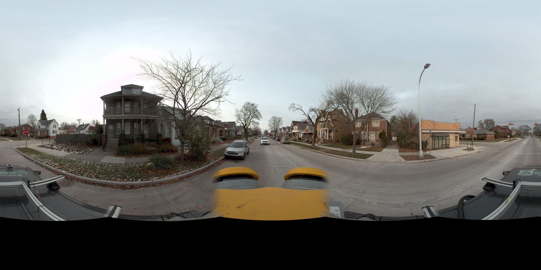 Street view near birdclock bnb, Hamtramck — © codgis (CC BY-SA · Mapillary)