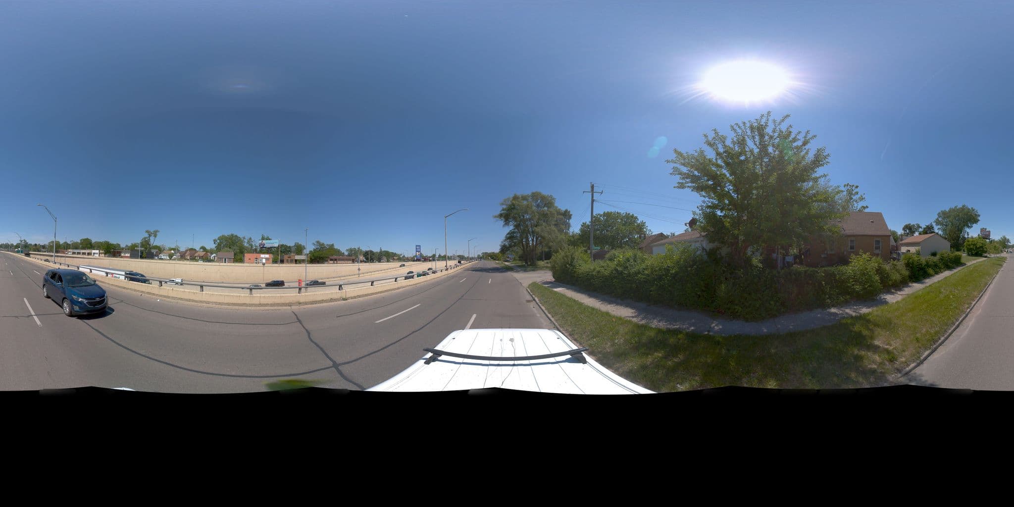 Street view near We Care Room & Board, Southfield — © codgis (CC BY-SA · Mapillary)