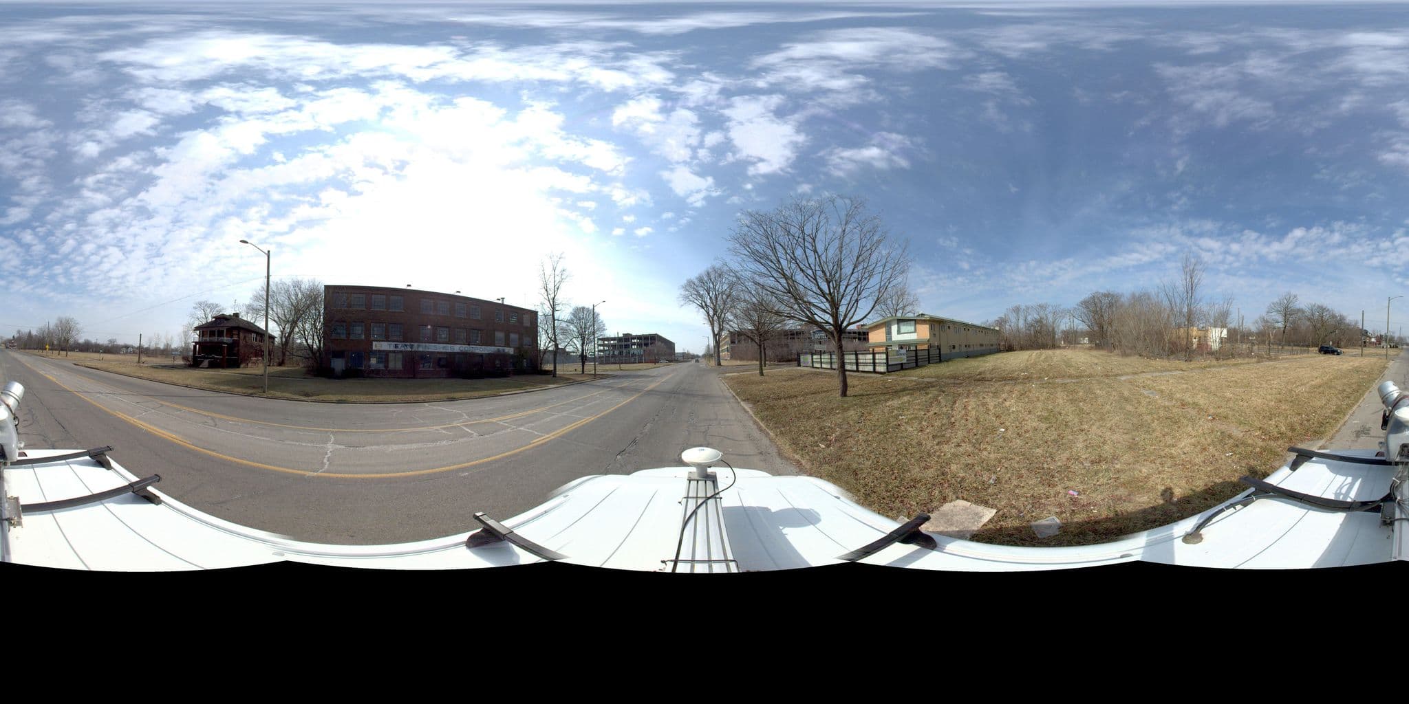 Street view near Packard Motel, Hamtramck — © codgis (CC BY-SA · Mapillary)