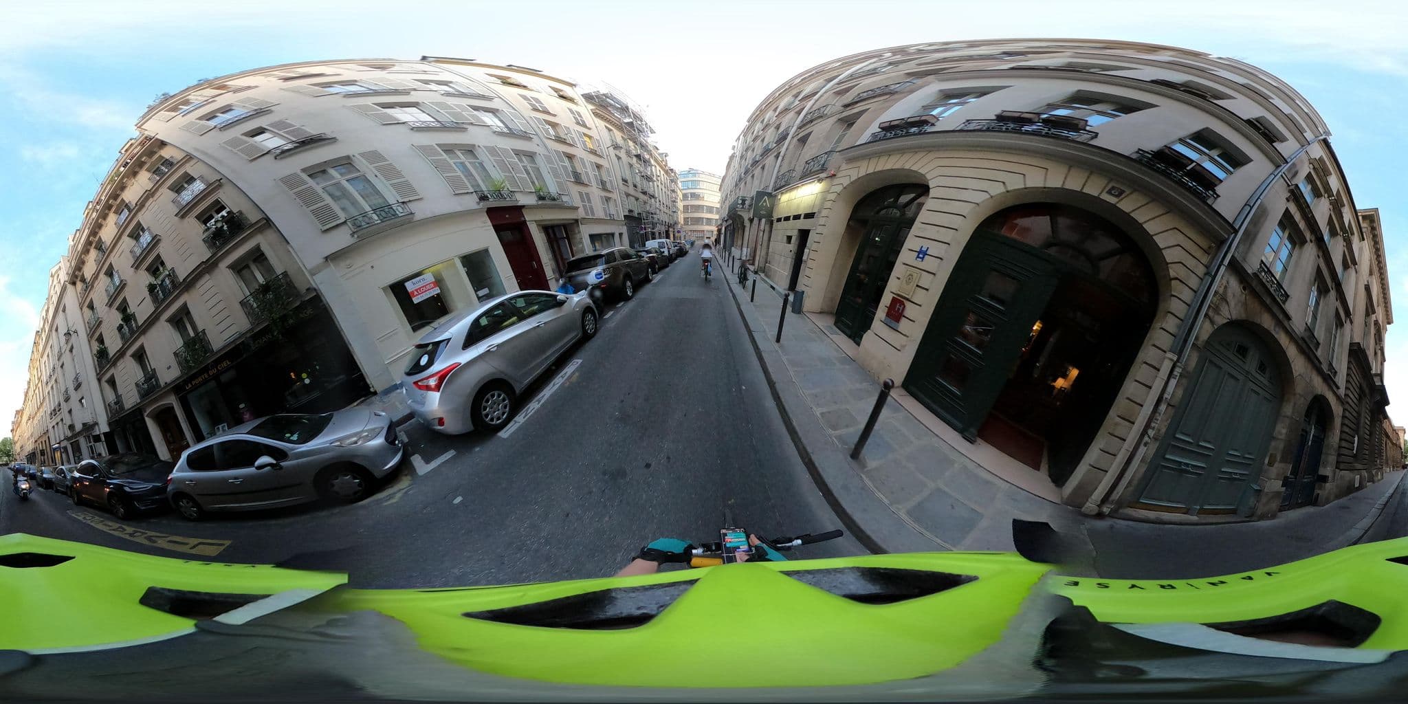 Street view near Prince de Conti, Paris 01 Louvre — © Stefdegreef (CC BY-SA · Mapillary)