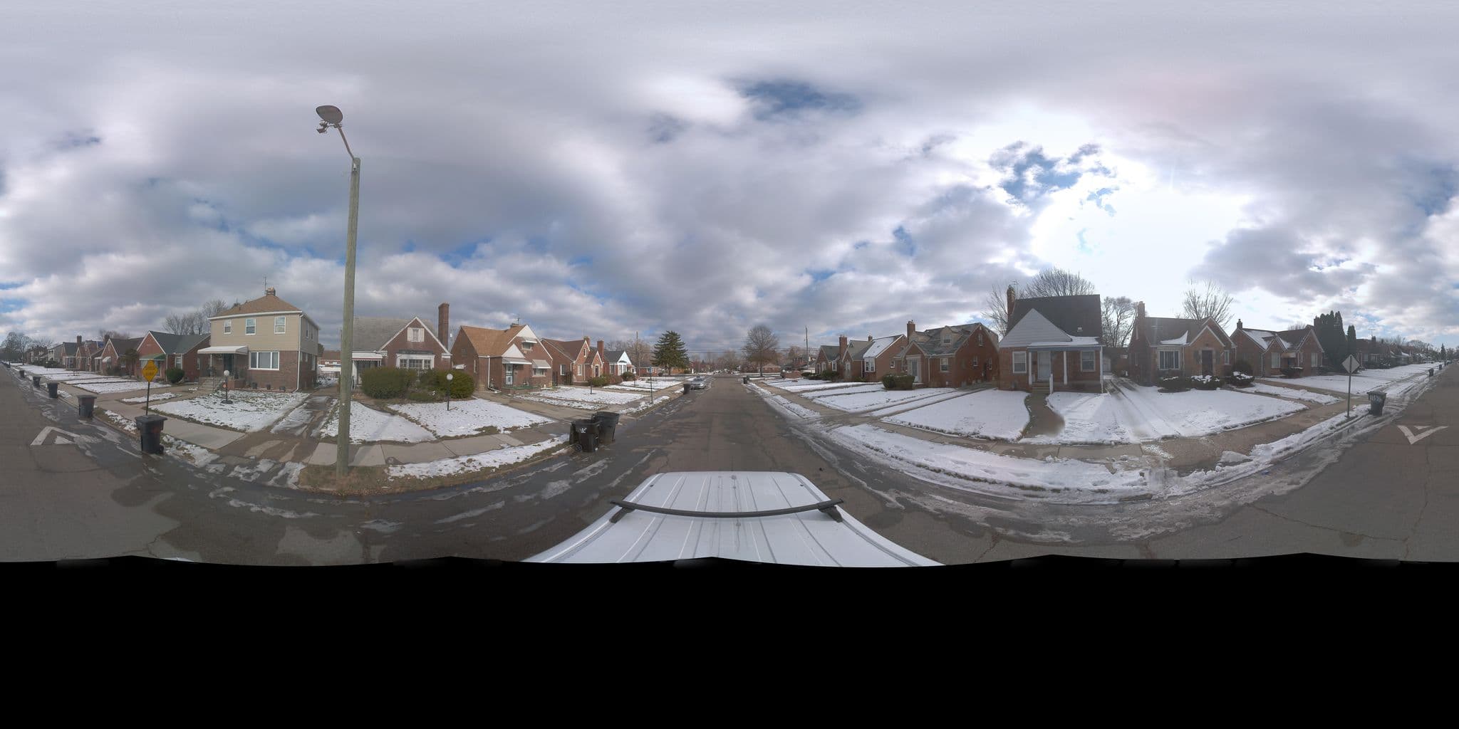 Street view near Pride of the East Grand Lodge, Hamtramck — © codgis (CC BY-SA · Mapillary)