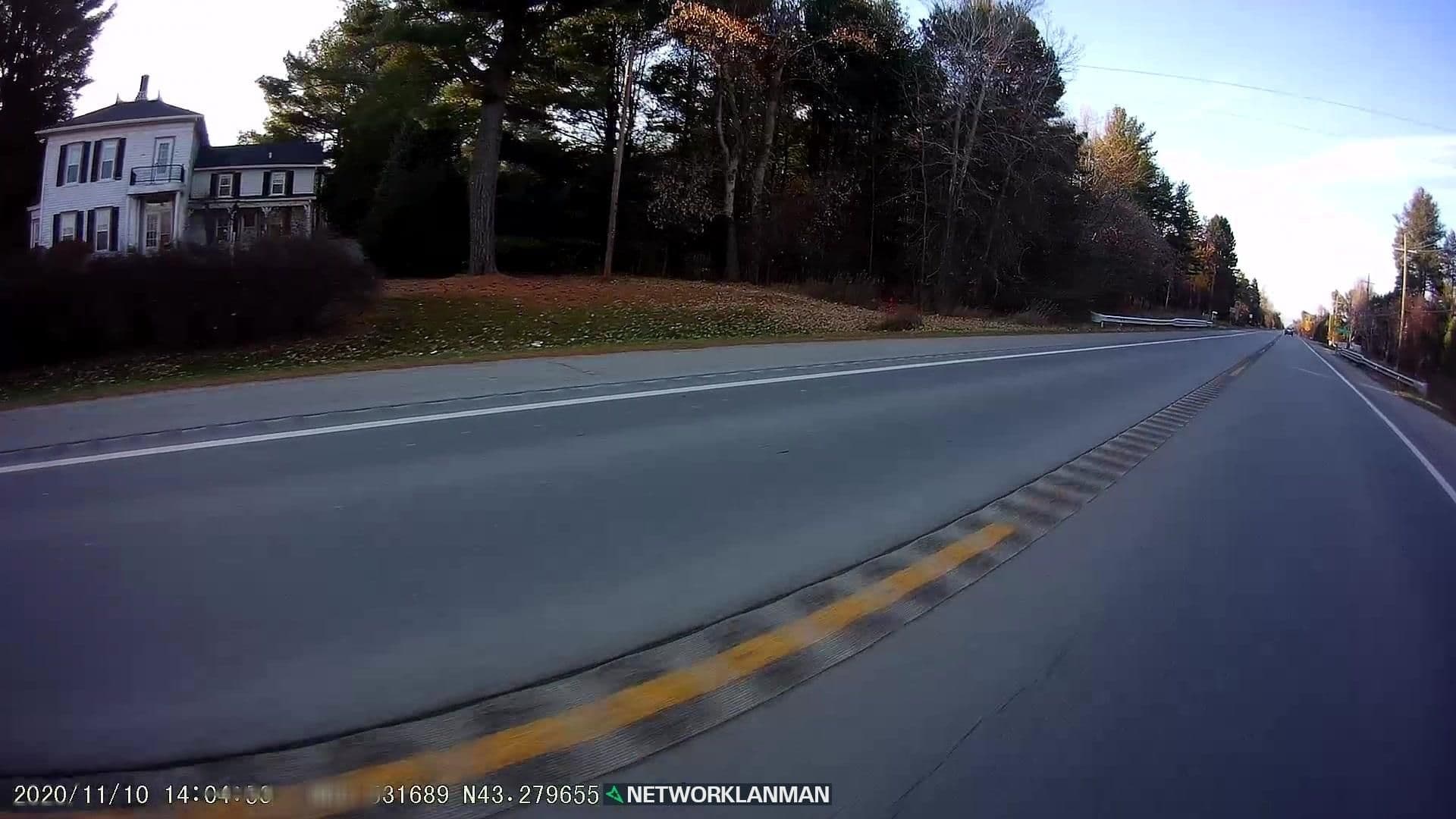Street view near Powell House Bed & Breakfast, Croswell — © networklanman (CC BY-SA · Mapillary)