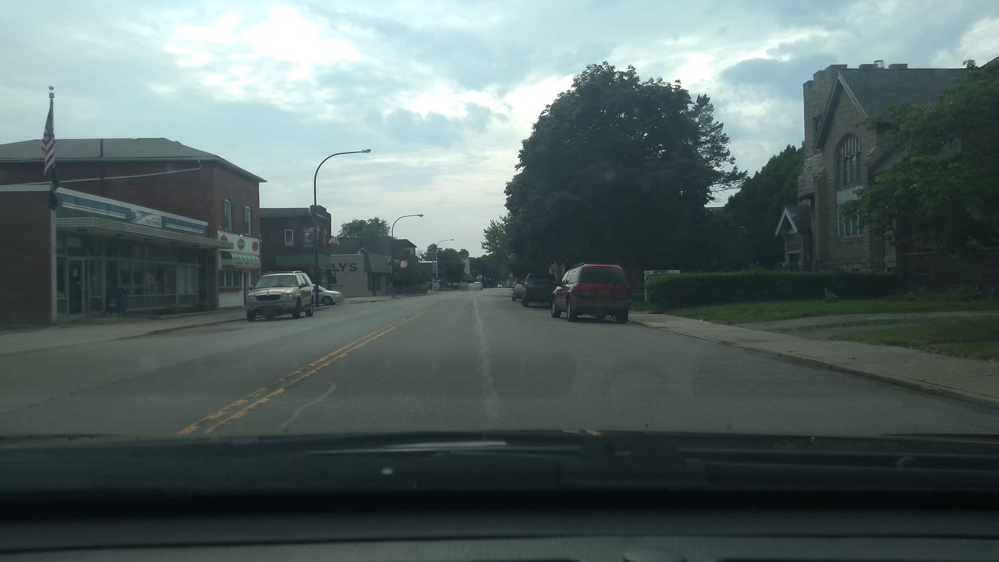 Street view near Western Star Lodge, Lackawanna — © chiggysmalls (CC BY-SA · Mapillary)