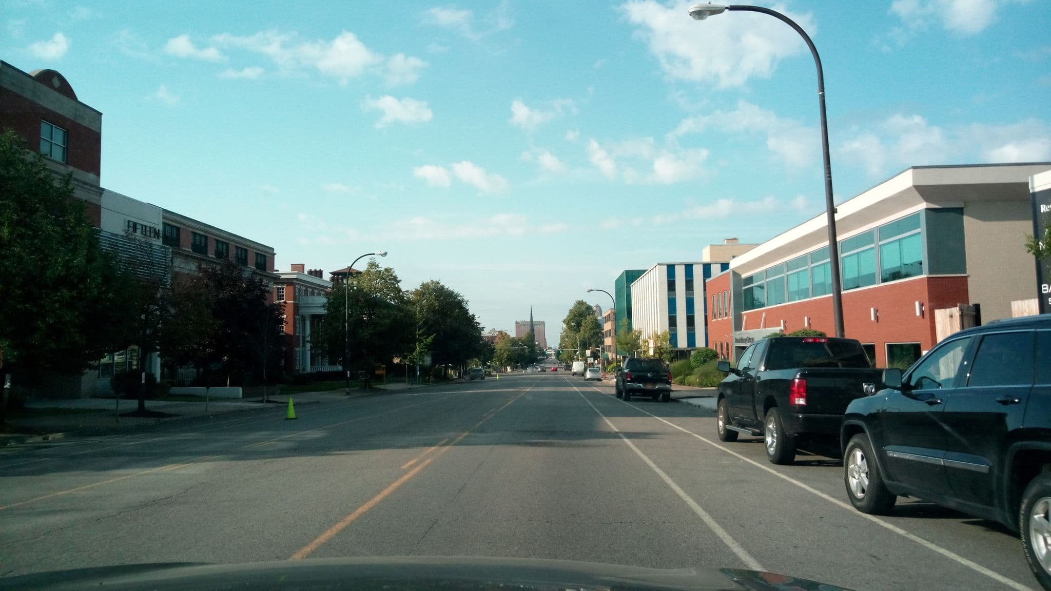 Street view near Holiday Inn Pool, Buffalo — © russnelson (CC BY-SA · Mapillary)