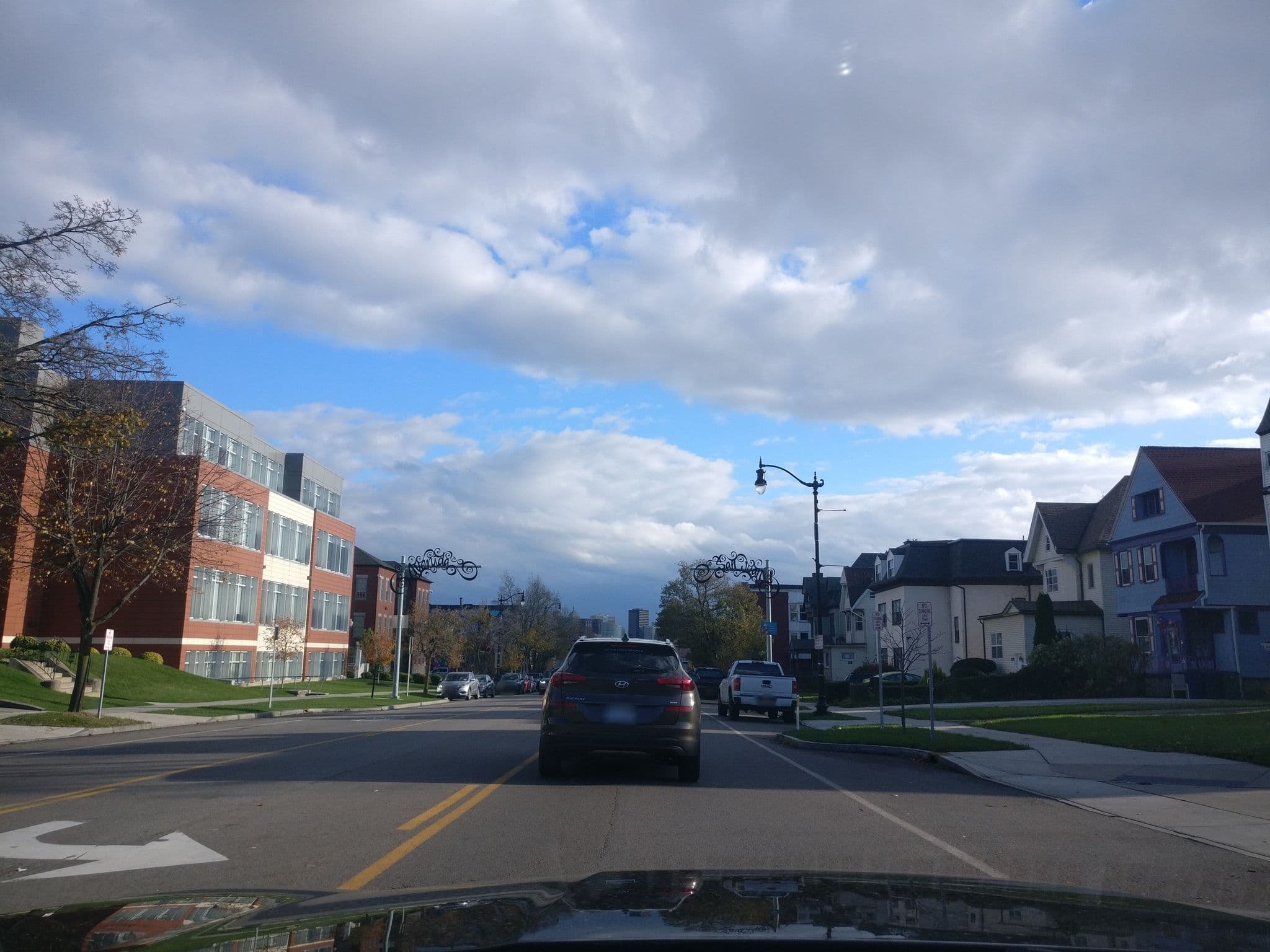 Street view near The Playter Mansion, Buffalo — © finntracks (CC BY-SA · Mapillary)