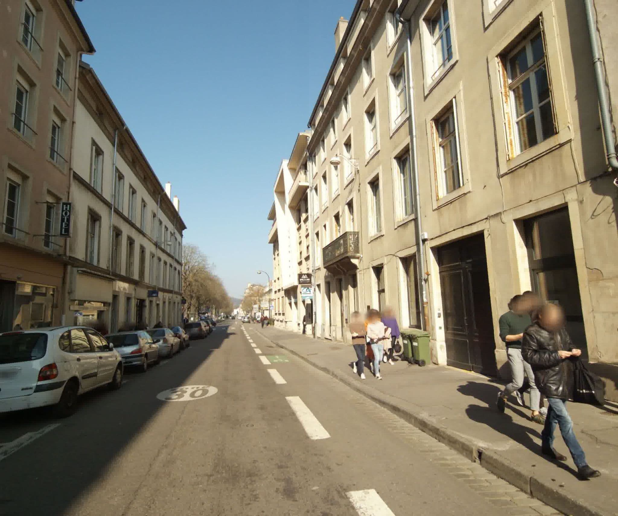 Street view near Hôtel de l'Académie, Nancy — © sogefi (CC BY-SA · Mapillary)