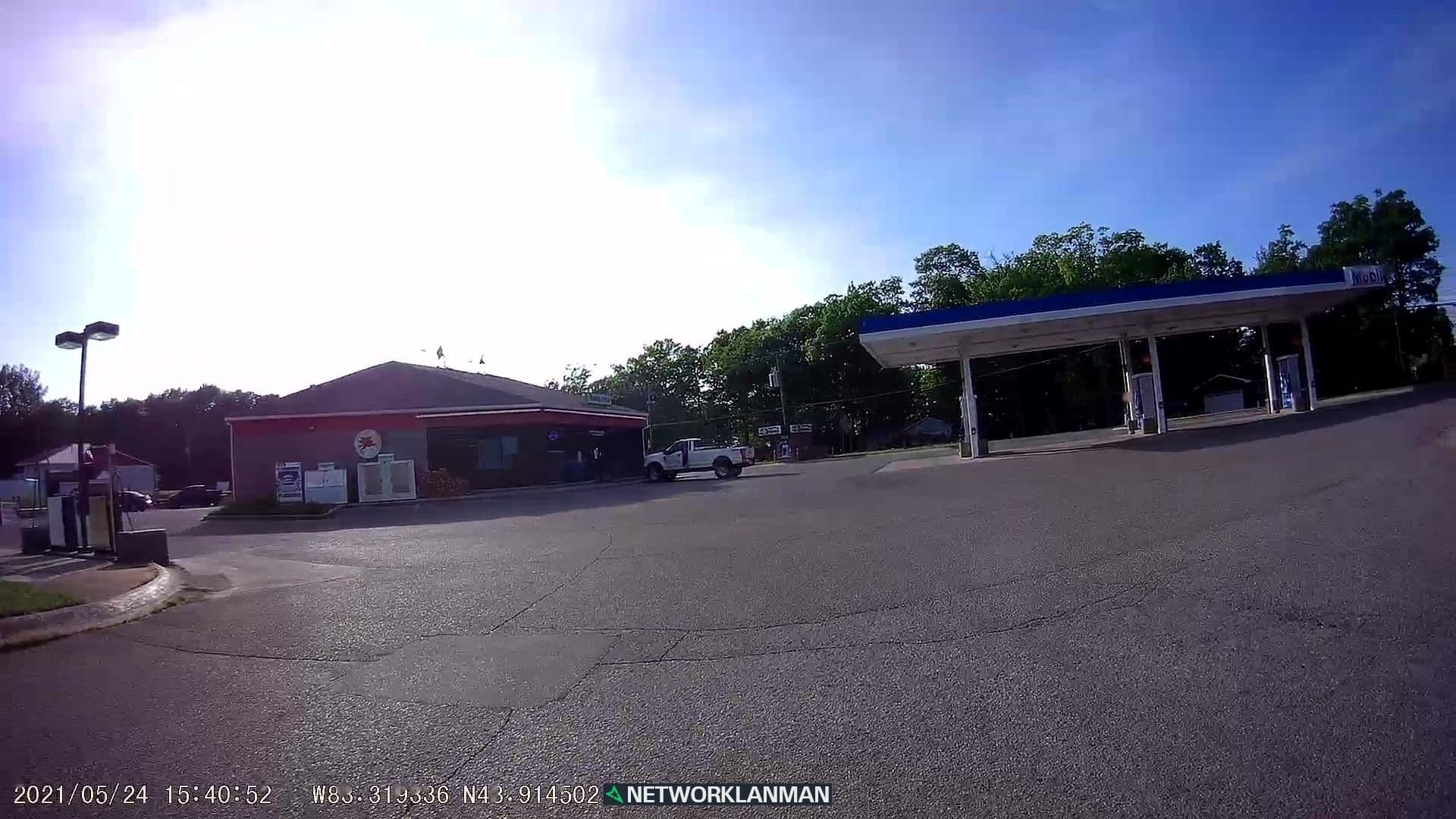 Street view near Sandy shorrs, Pigeon — © networklanman (CC BY-SA · Mapillary)