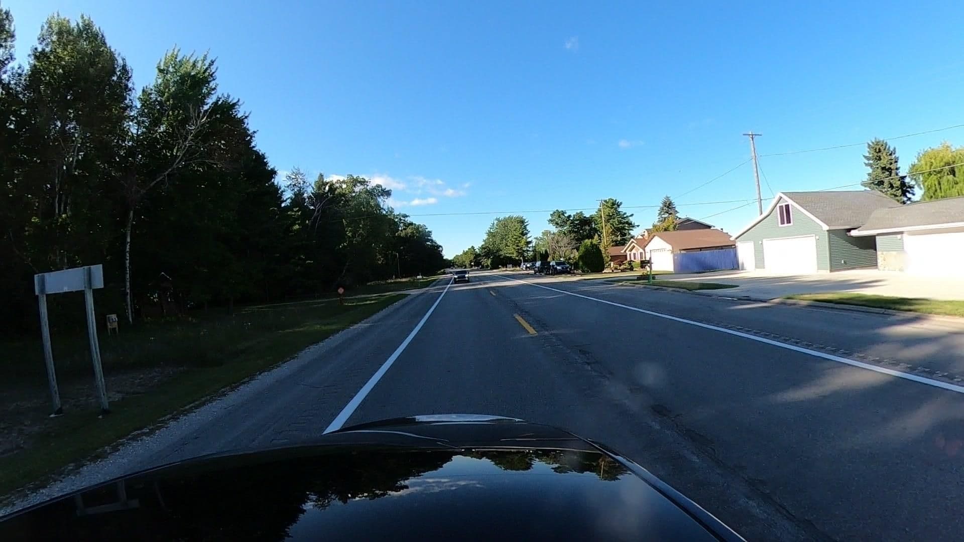 Street view near La Mer Douce Family Beach Resort, Au Sable — © treestryder (CC BY-SA · Mapillary)