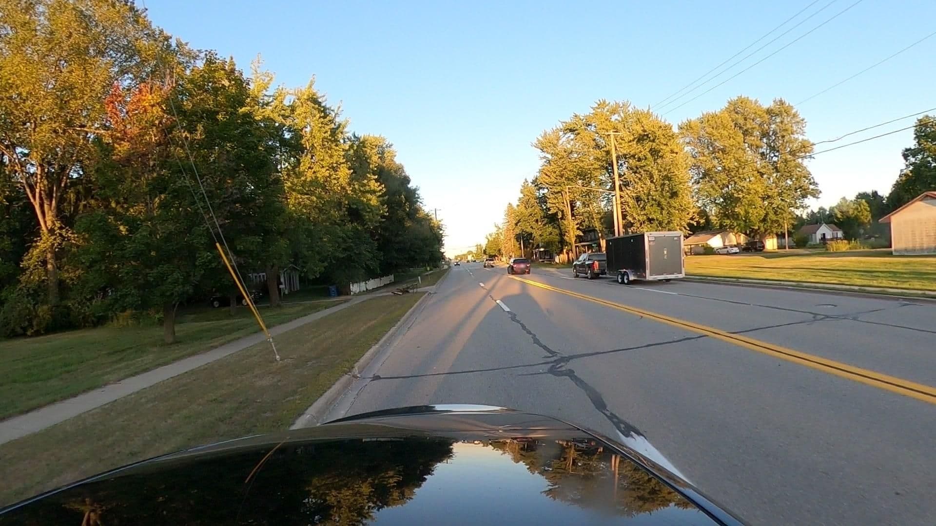 Street view near Rifle River Bed & Breakfast, Standish — © treestryder (CC BY-SA · Mapillary)