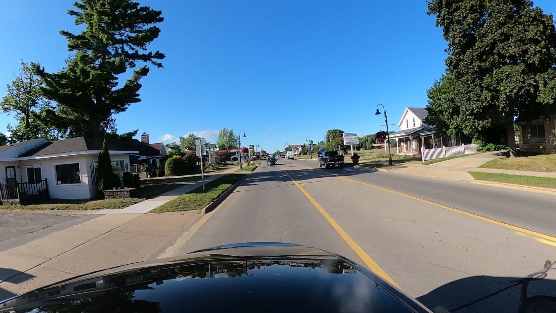 Street view near Camp Inn, Au Sable — © treestryder (CC BY-SA · Mapillary)